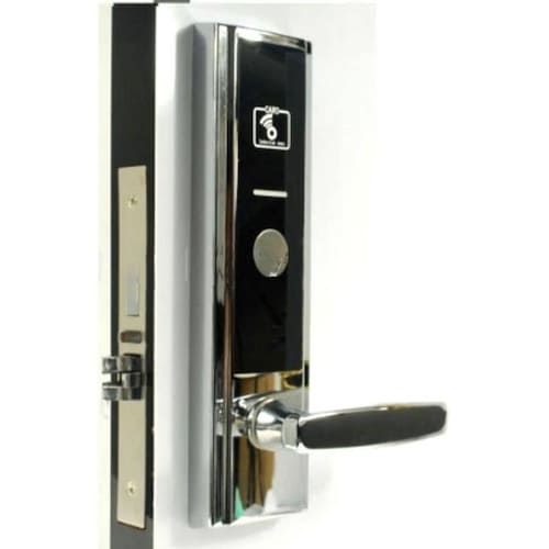 Cerradura Electrónica Inteligente MXWSL-002-4 NFC Oro Espesor de Puerta 38 a 88 mm Pilas 4 x AA No incluidas WirelessLock