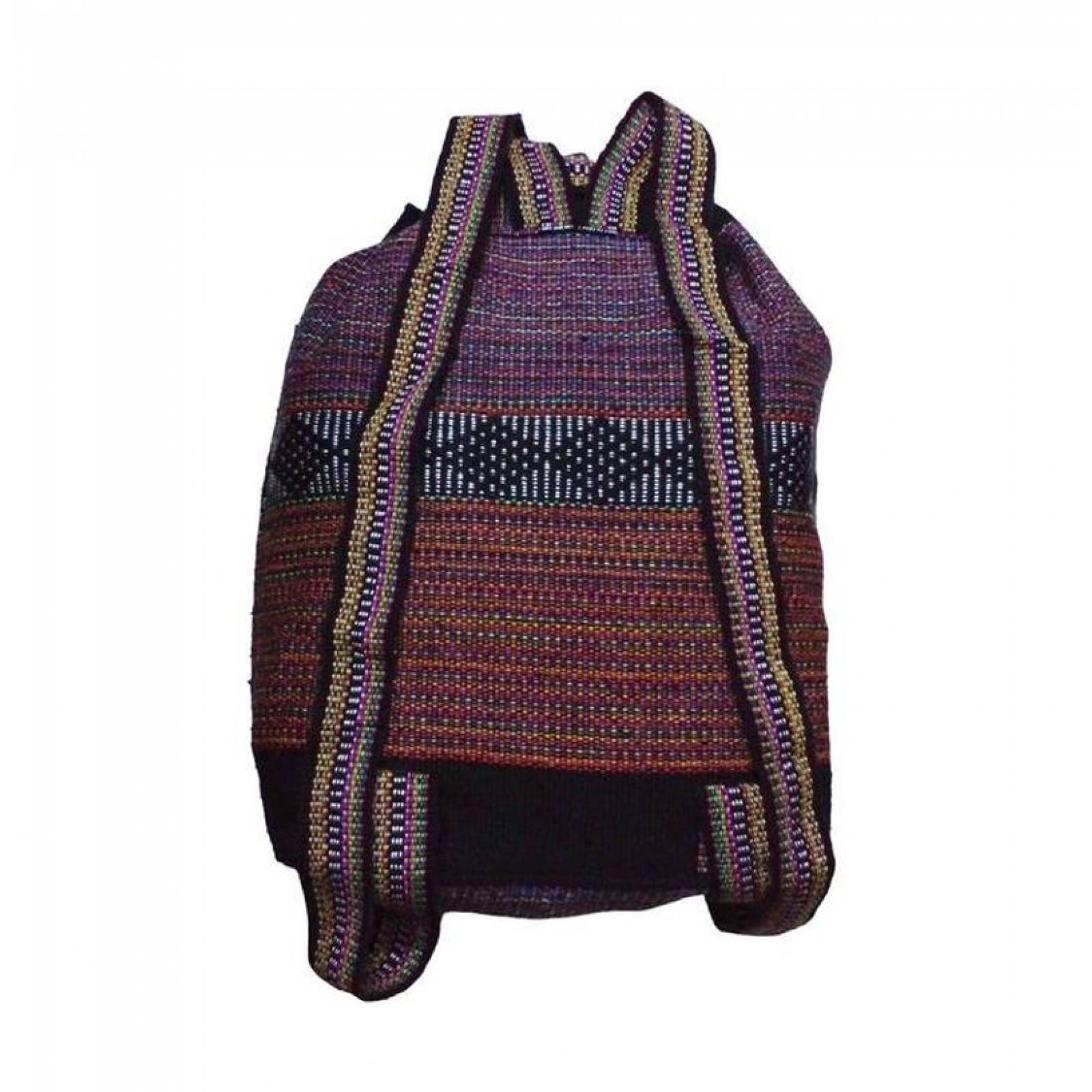 Mochilas Artesanales Bordadas MXHAK-002-6 Pzas 10Kg