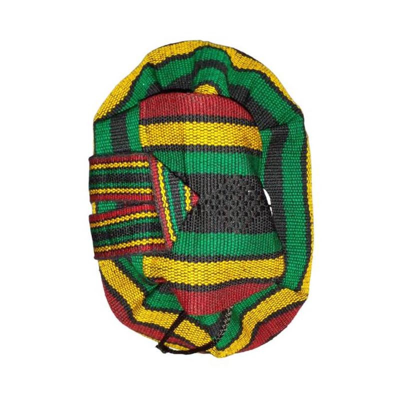 Mochila Hecha a Mano or Mexicanos MXNIC-001-5 1 Pza 10Kg RojoAmarilloVerNeg Hechas a Mano HiloEstambre, NictColors