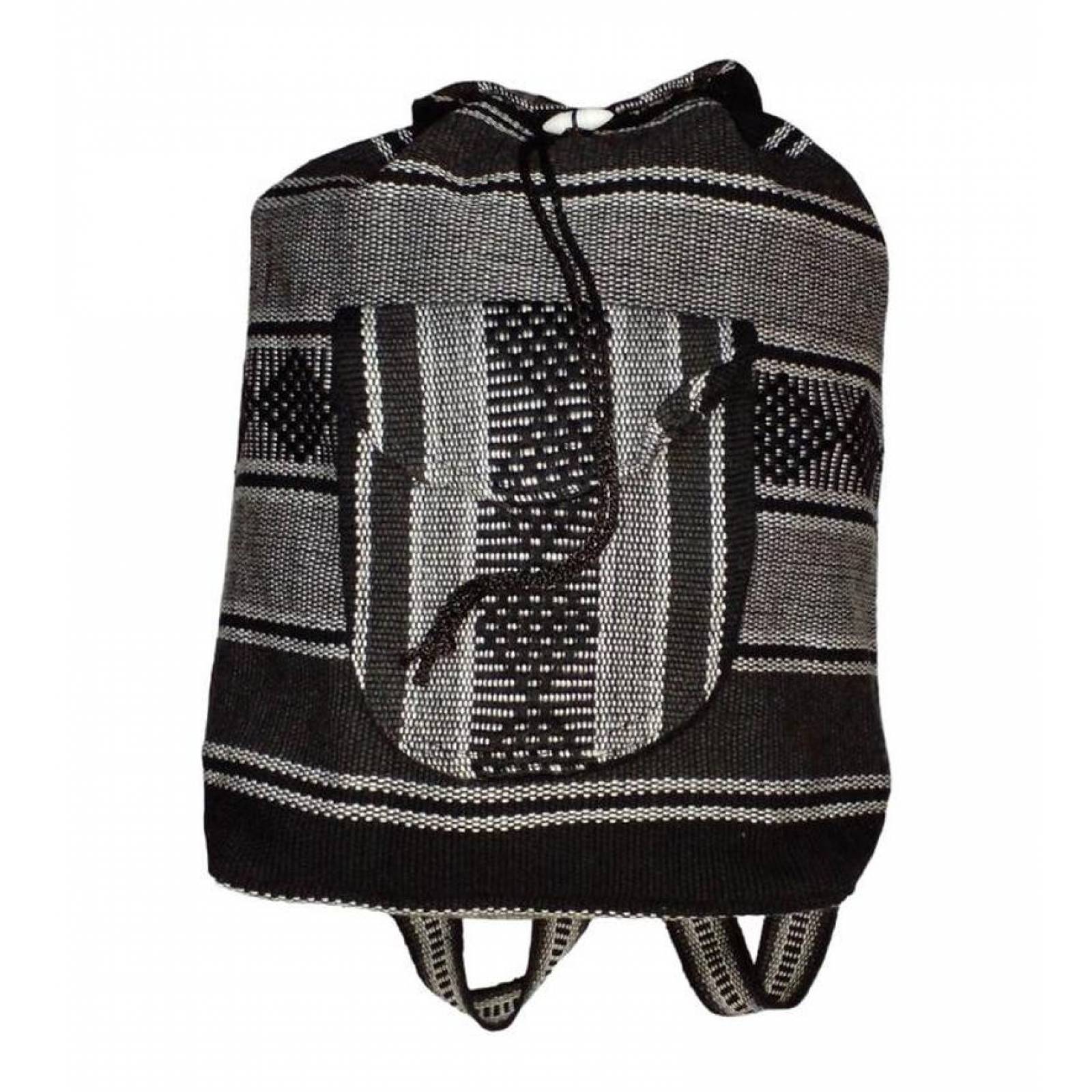 Morral cheap tejido artesanal