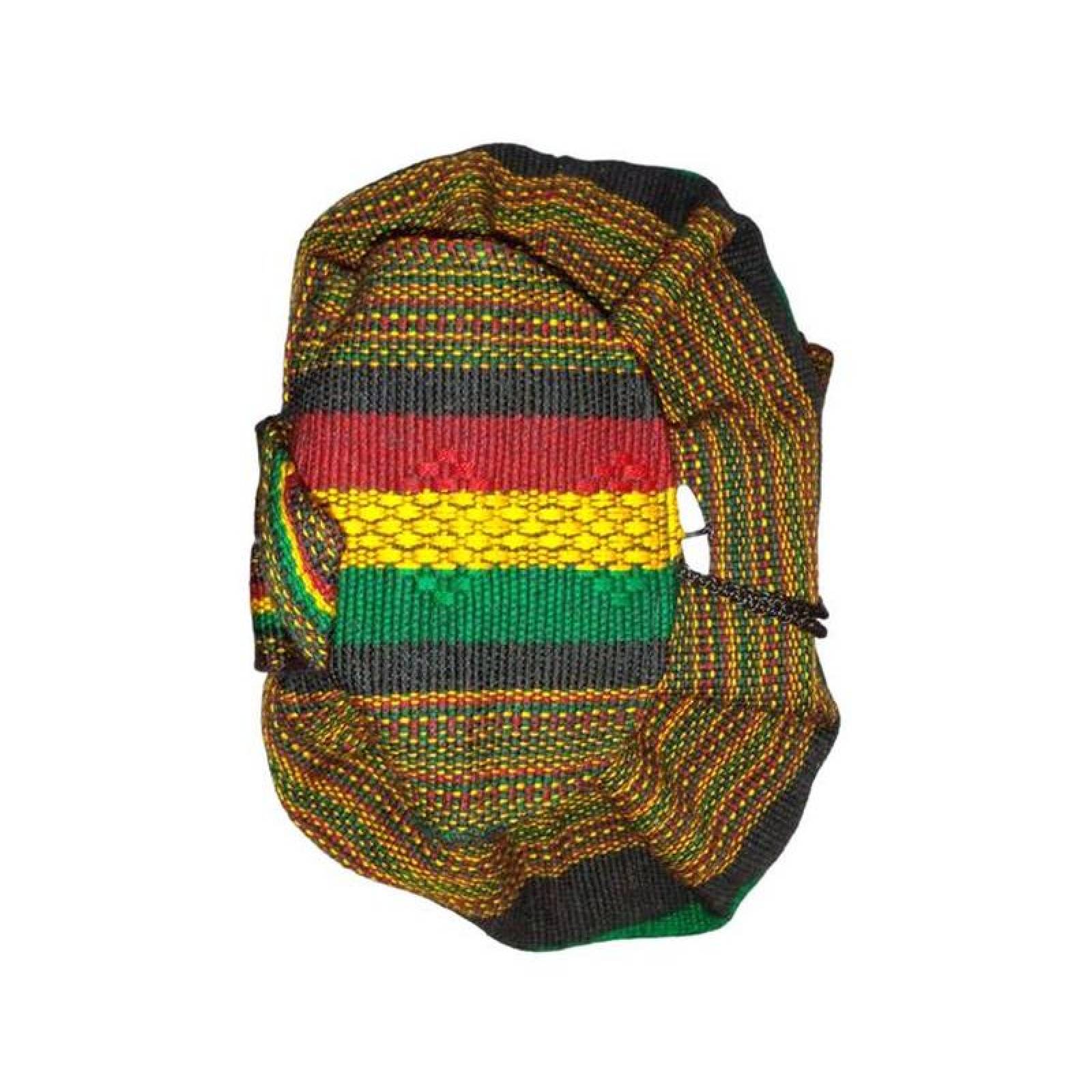 Mochila Tejida a Mano MXXAN-001-7 1 Pza 10Kg RojoAmarilloVerNeg Hechas a Mano HiloEstambre, XanaColors
