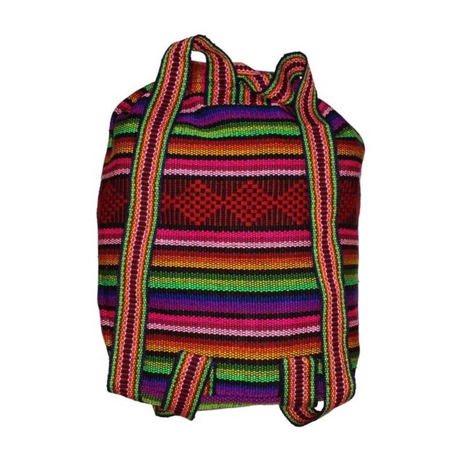 Mochilas artesanales online tejidas