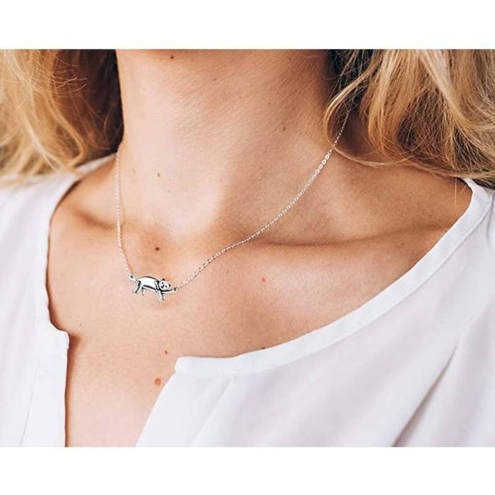 Collar de de Gatos MXTNG-001-1 1 Pza Collar GatoDormido Gris Metal, CatNeck01