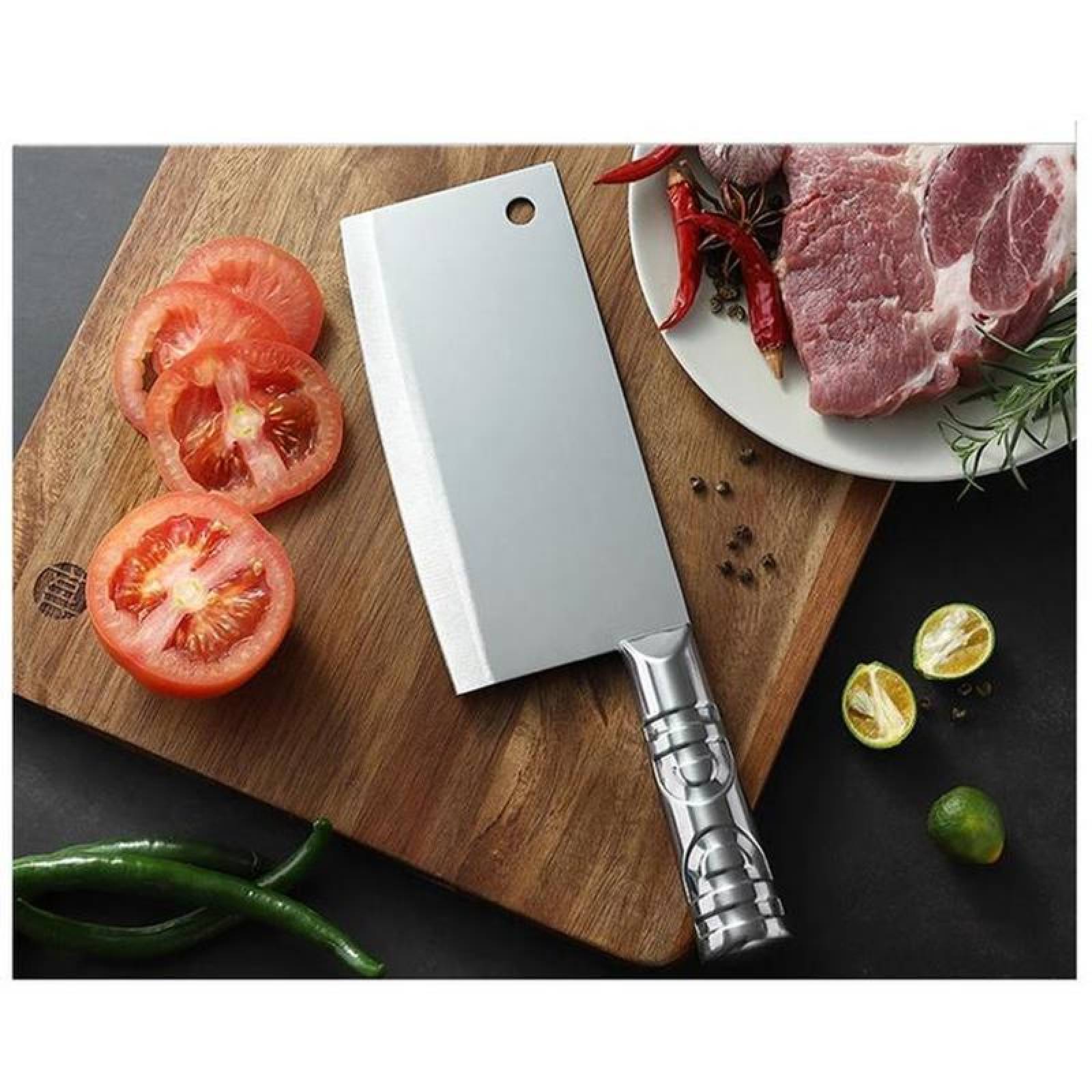 Cuchillo con mucho Filo MXRPP-001-4 1 Pza 29cm Cuchillo para Carne Acero Inoxidable, SharpPro