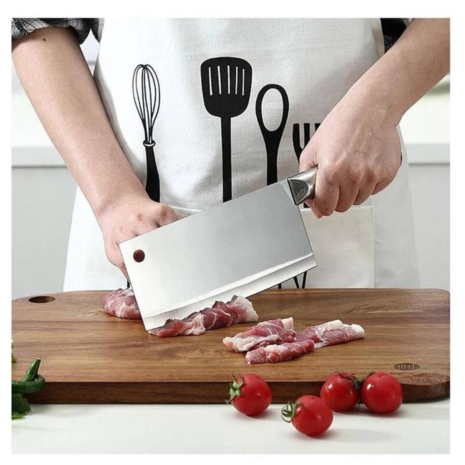 Cuchillo para cortar Cerdo MXRPP-001-24 1 Pza 29cm Cuchillo para Carne Acero Inoxidable, SharpPro