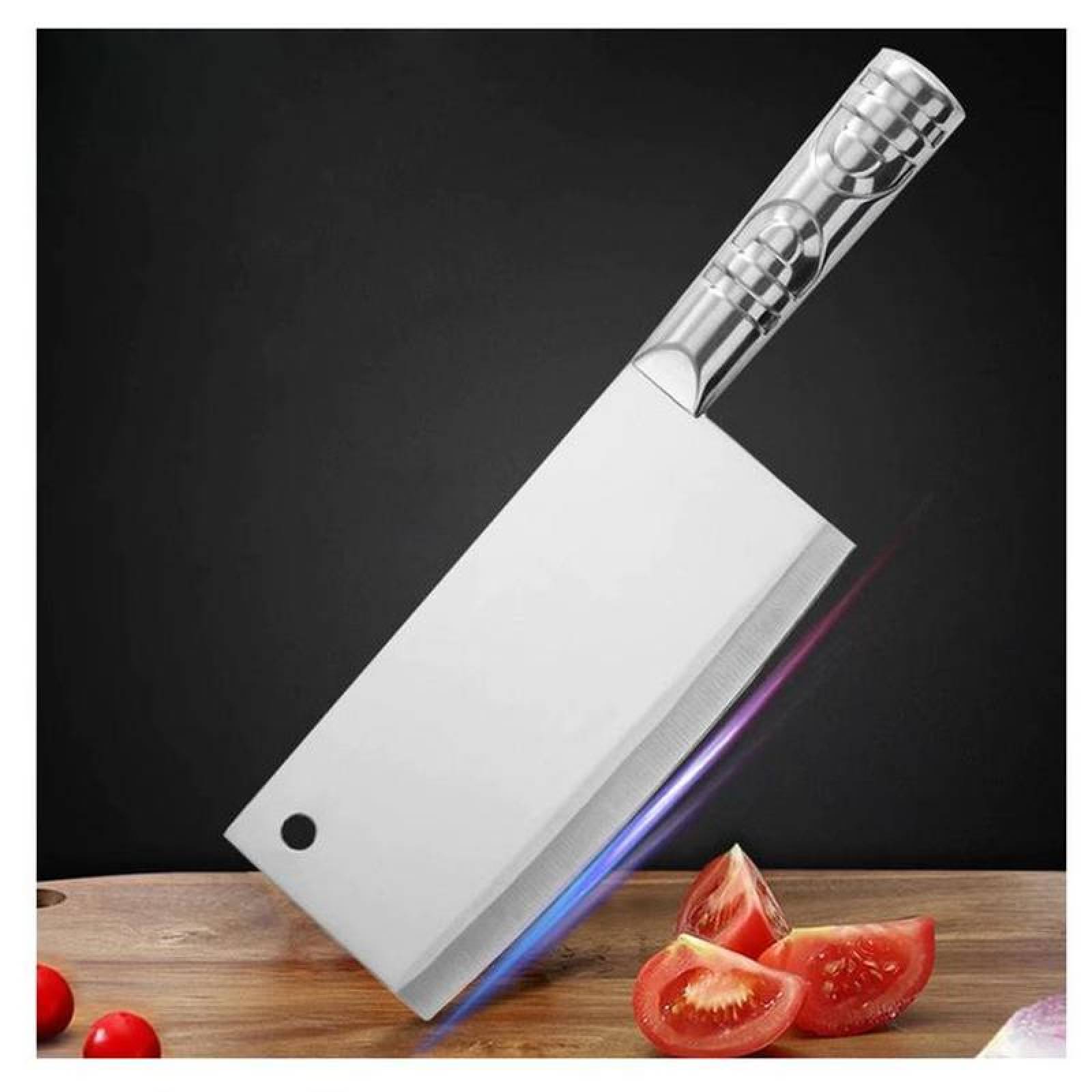 Cuchillo mediano de acero inox MXRPP-001-28 1 Pza 29cm Cuchillo para Carne Acero Inoxidable, SharpPro