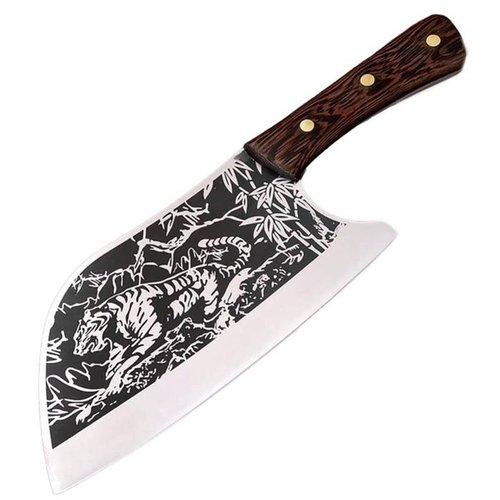 Cuchillo para cortar Pescado MXTGC-001-12 1 Pza 38cm Cuchillo para Carne  Acero Inoxidable, TigerCleaver