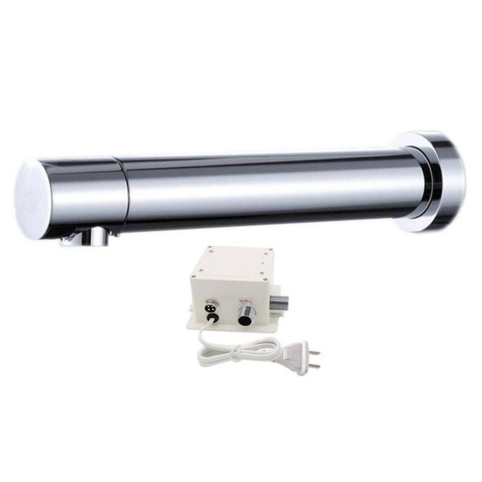 Mezcladores de Agua Automáticos MXWFG-001-10 Sensor 15 a 30cm 127V 60Hz Frío Automático Diámetro de Tubo 12", WallGrif