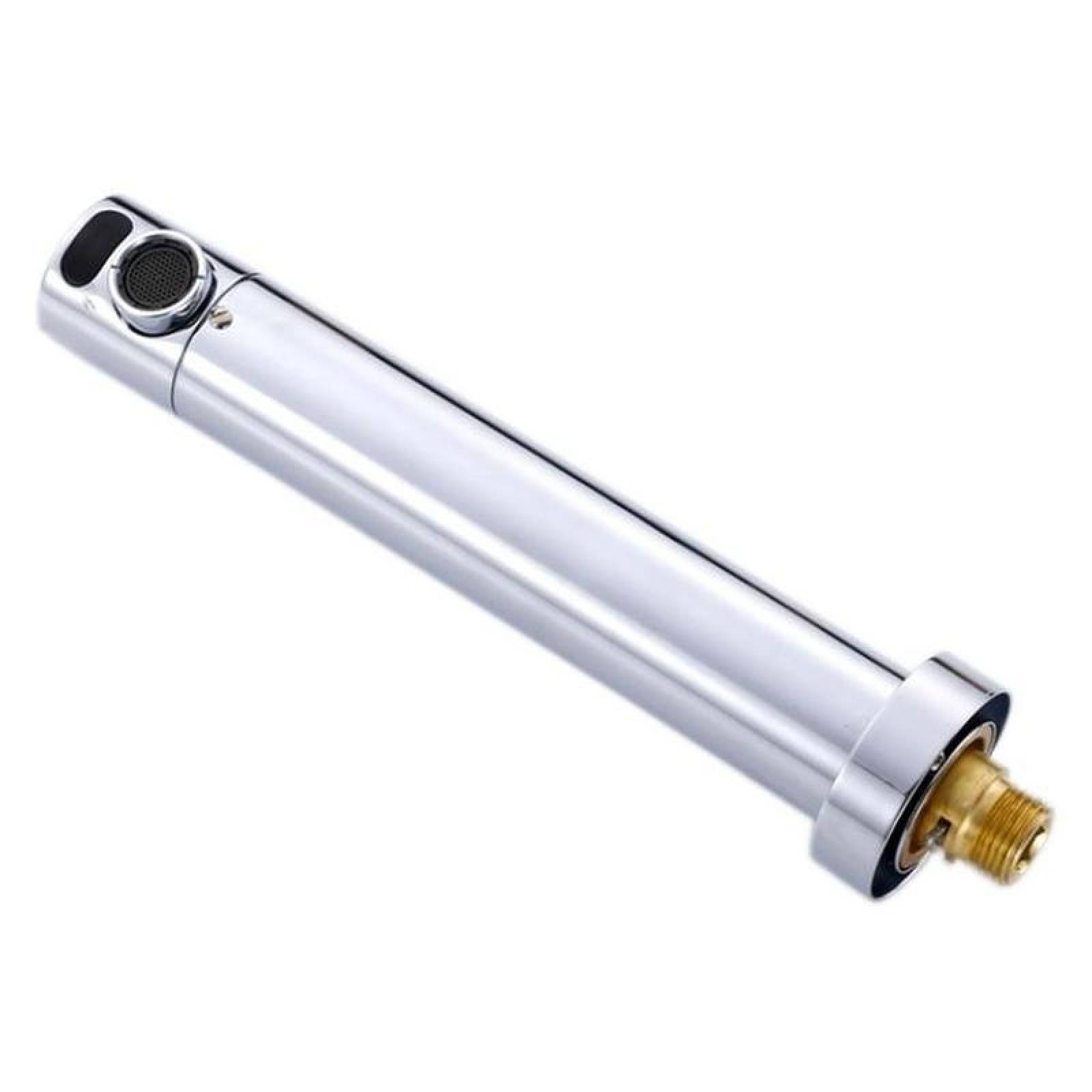 Mezcladores de Agua Automáticos MXWFG-001-10 Sensor 15 a 30cm 127V 60Hz Frío Automático Diámetro de Tubo 12", WallGrif