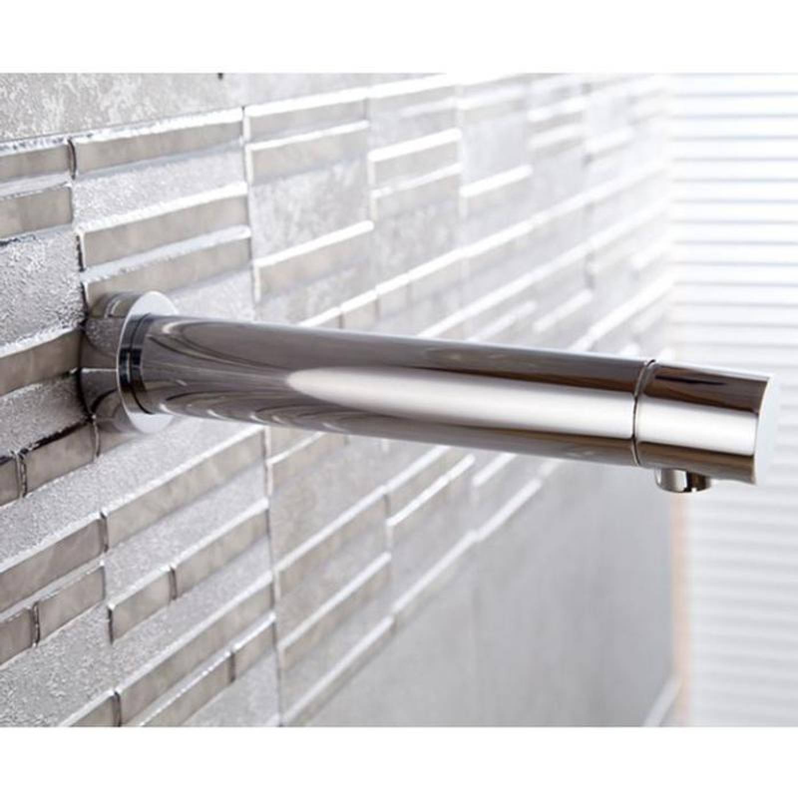 Llave de Agua Automática MXWFG-001-15 Sensor 15 a 30cm 127V 60Hz Frío Automático Diámetro de Tubo 12", WallGrif