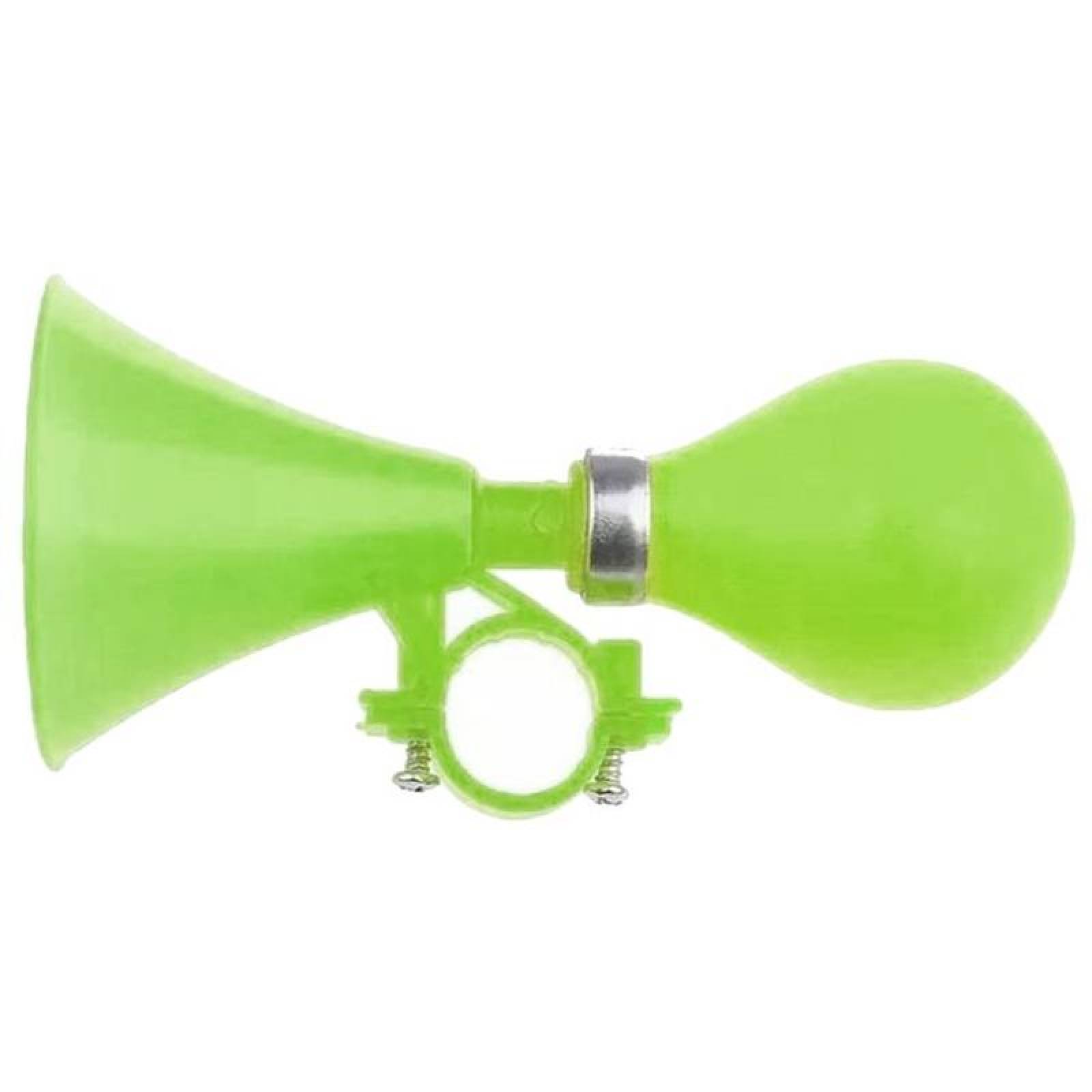 Claxon de Aire para Bicicletas MXEEN-004-5 4 Pzas Verde 15x7cm Silicona, HornGreen