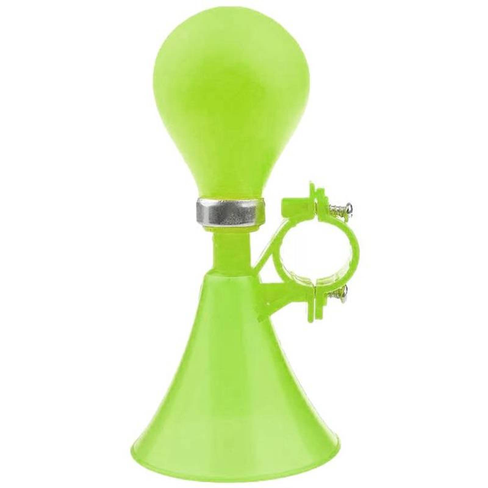 Claxon de Aire para Bicicletas MXEEN-004-5 4 Pzas Verde 15x7cm Silicona, HornGreen
