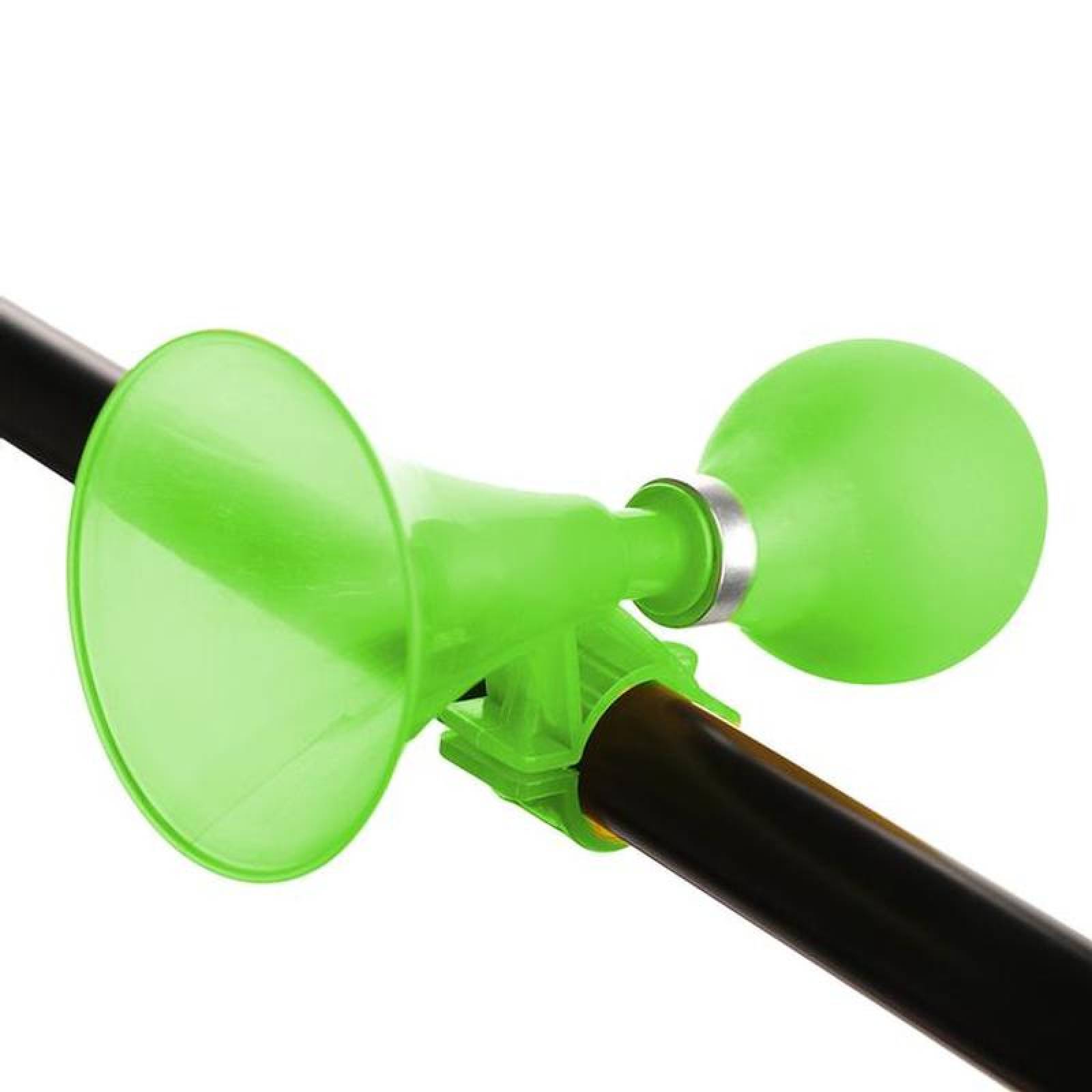 Claxon de Aire para Bicicletas MXEEN-004-5 4 Pzas Verde 15x7cm Silicona, HornGreen