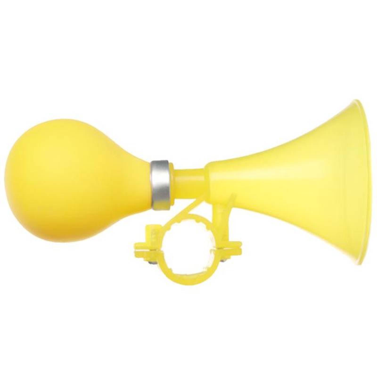 Bicicletas Bocinas MXLLW-006-2 10 Pzas Amarillo 15x7cm Silicona, HornYellow