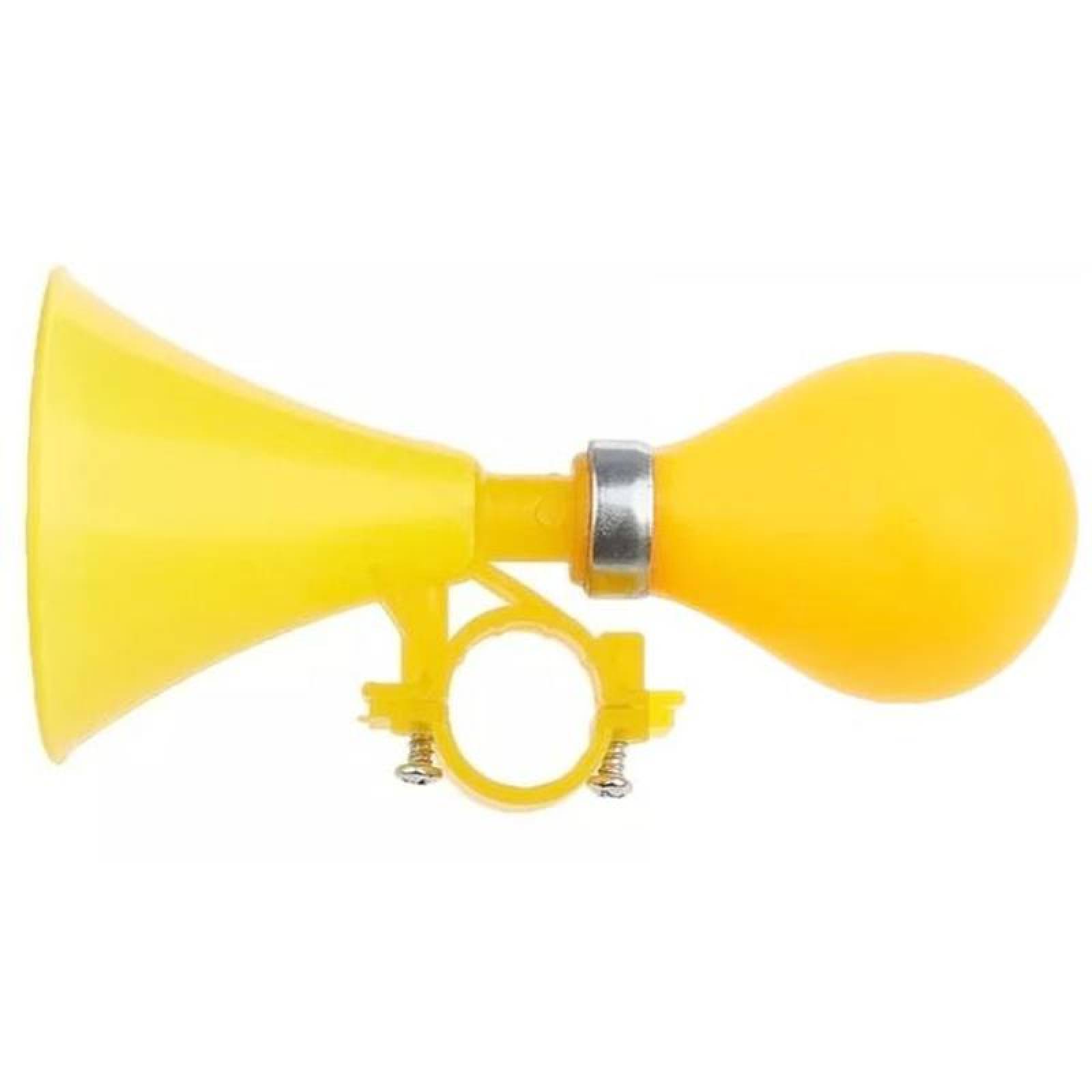 Bicicletas Bocinas MXLLW-006-2 10 Pzas Amarillo 15x7cm Silicona, HornYellow