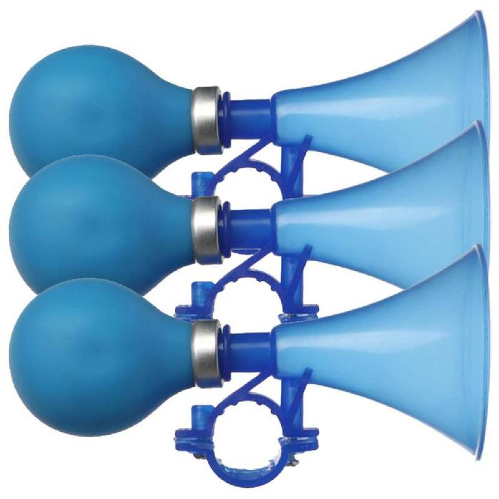 de Aire MXLUE0031 3 Pzas Azul 15x7cm Silicona, HornBlue