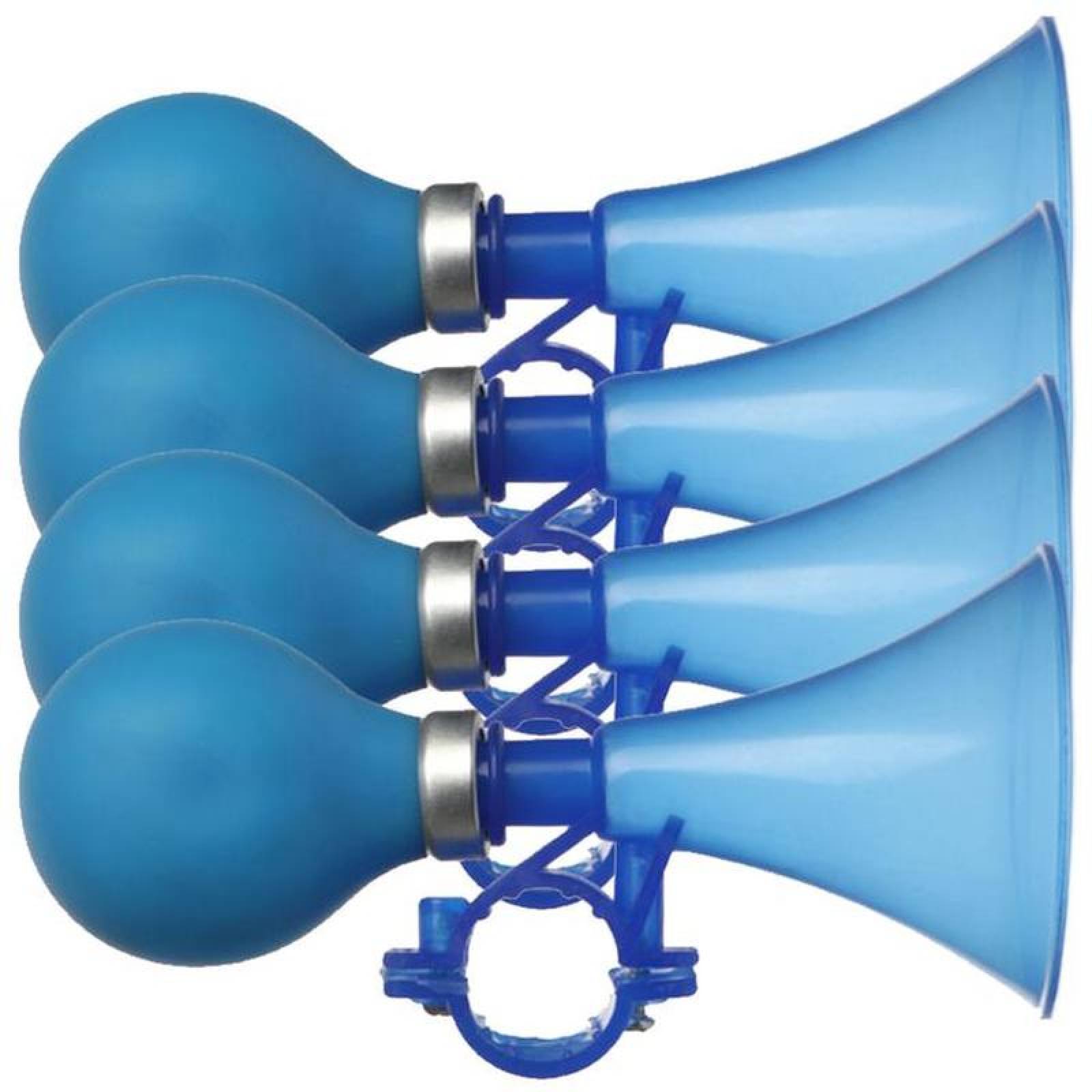 Claxon de Silicona de Aire MXLUE-005-1 5 Pzas Azul 15x7cm Silicona, HornBlue