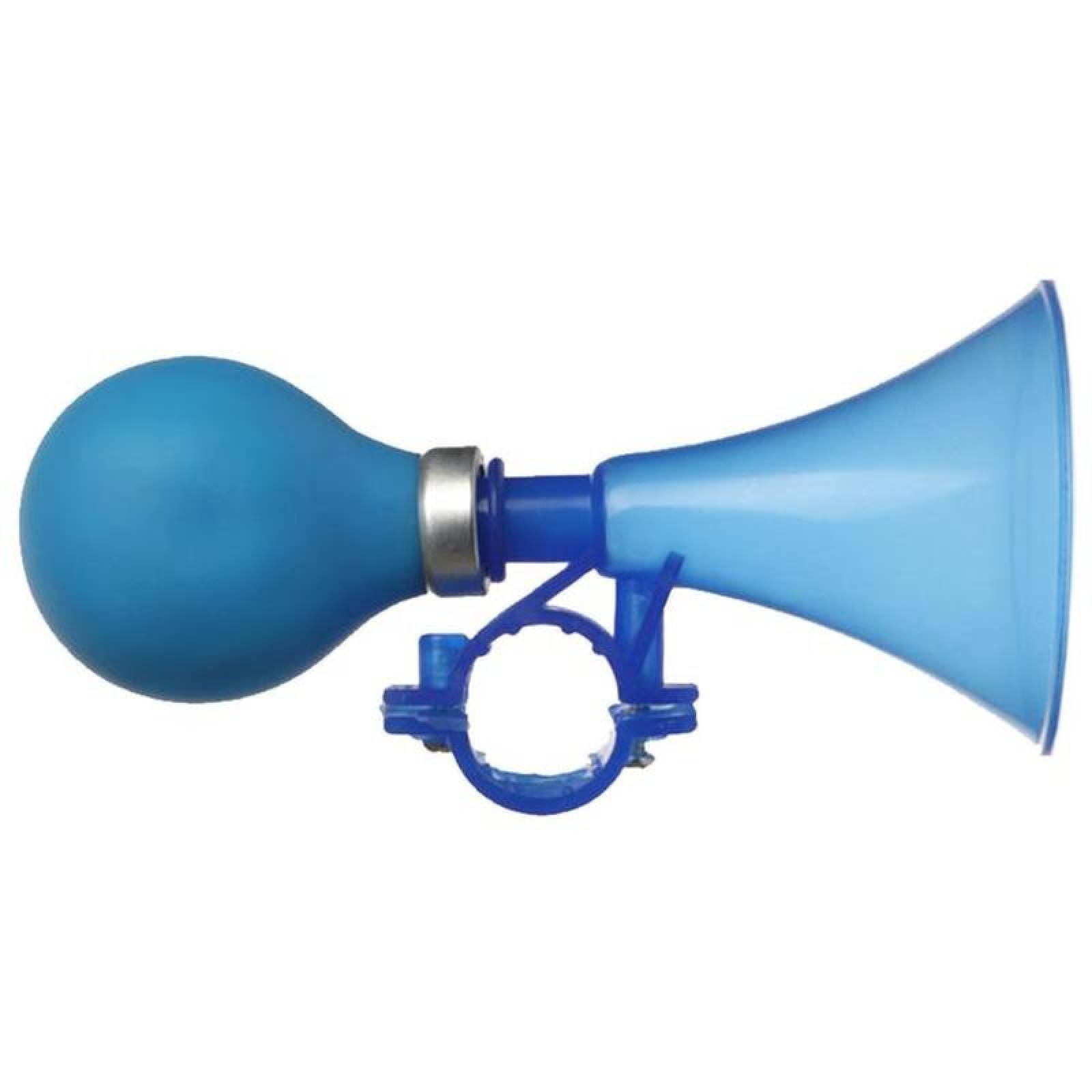 Corneta de Aire Portátil MXLUE-006-3 10 Pzas Azul 15x7cm Silicona, HornBlue