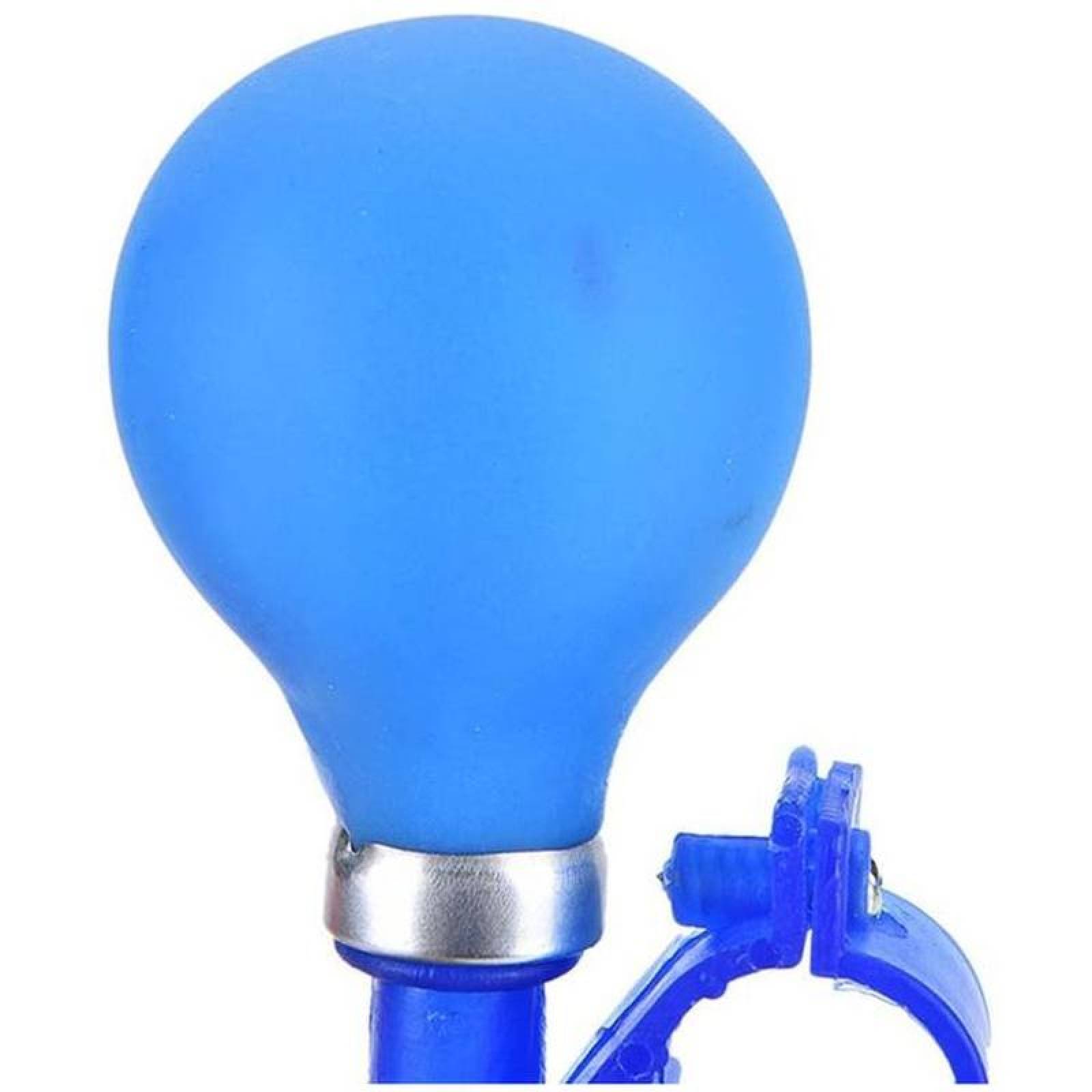 Corneta de Aire Portátil MXLUE-006-3 10 Pzas Azul 15x7cm Silicona, HornBlue