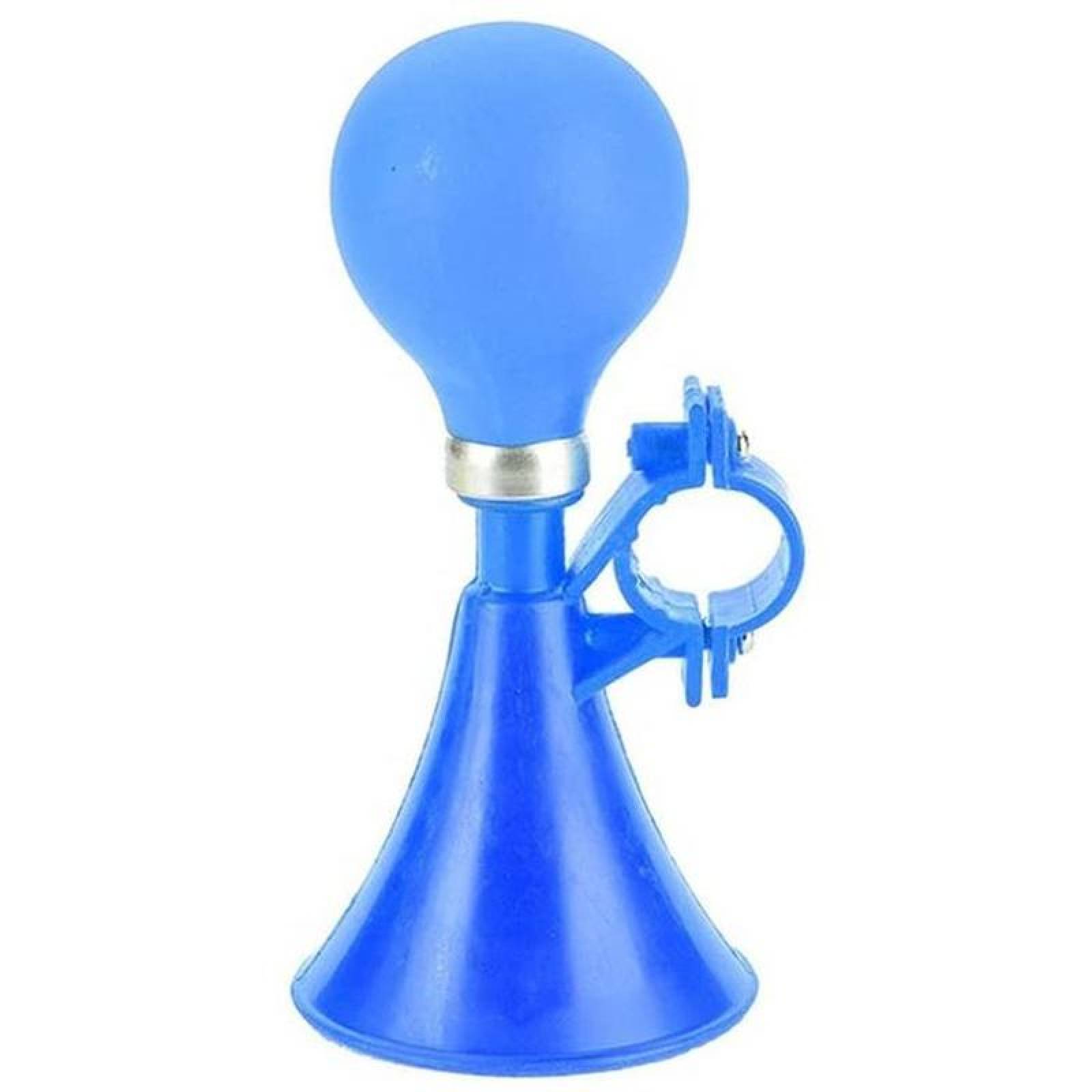 Corneta de Aire Portátil MXLUE-006-3 10 Pzas Azul 15x7cm Silicona, HornBlue