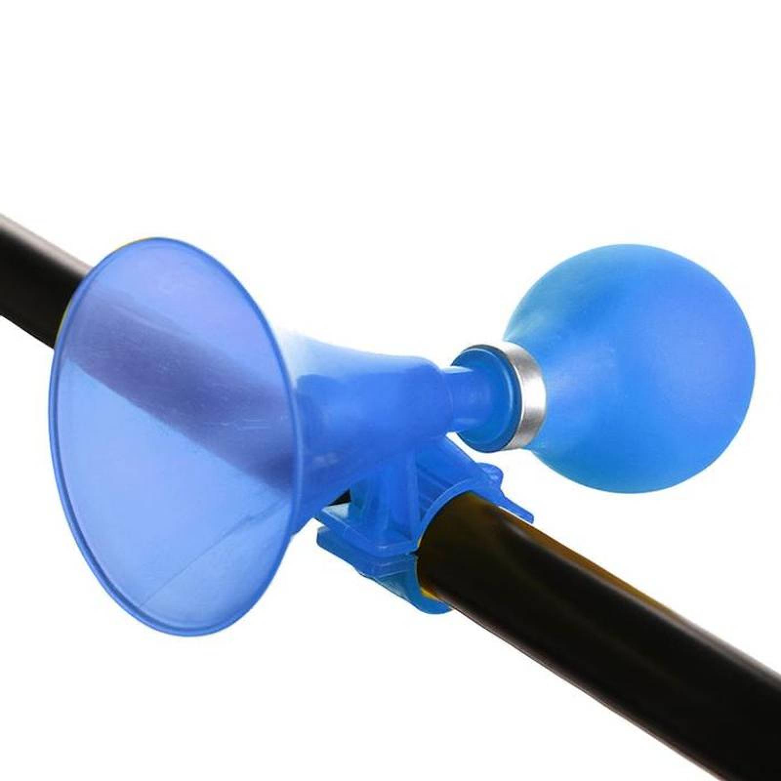 Corneta de Aire Portátil MXLUE-006-3 10 Pzas Azul 15x7cm Silicona, HornBlue