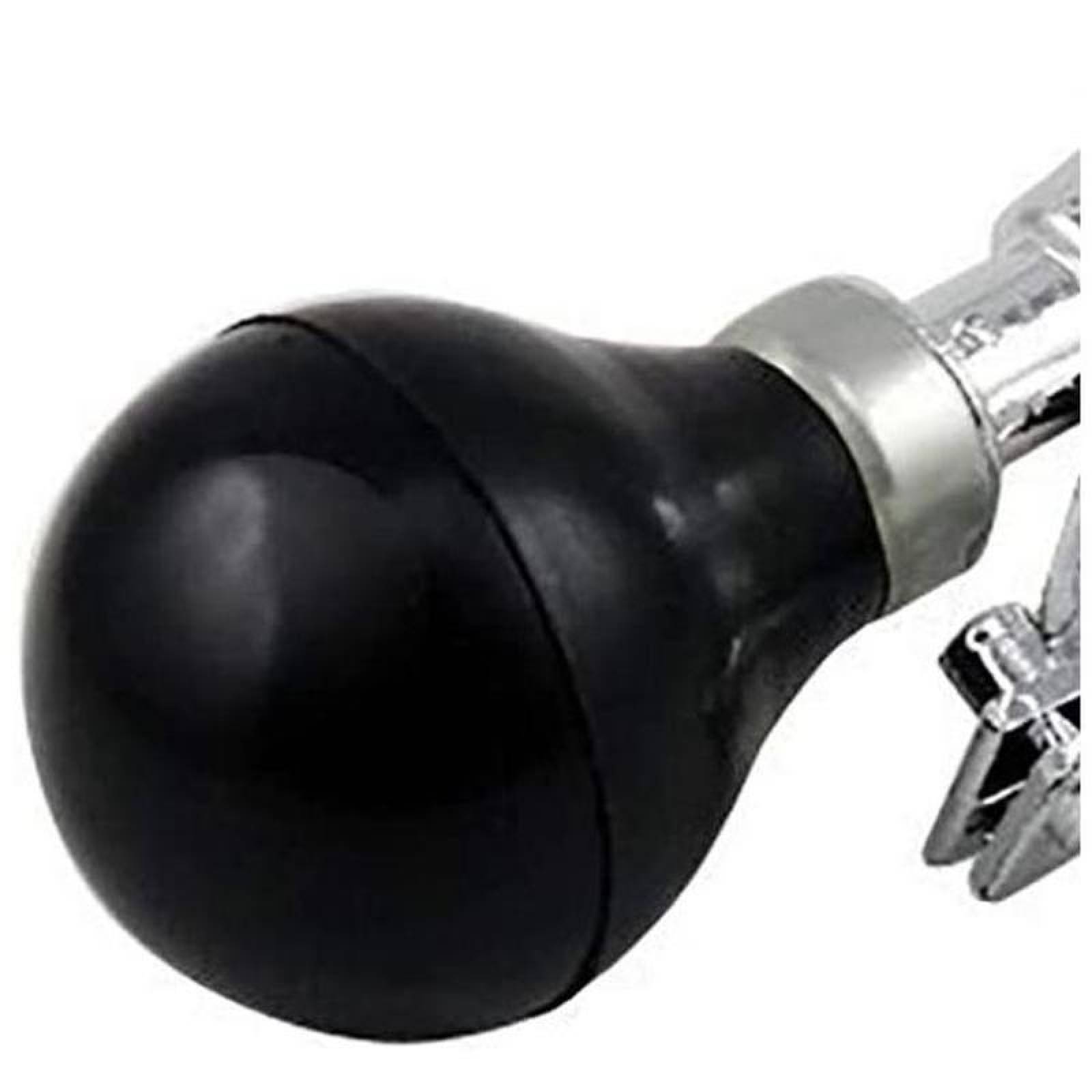 Claxon de Aire para Bici MXNRK-003-2 3 Pzas Negro 15x7cm Silicona, HornBlack