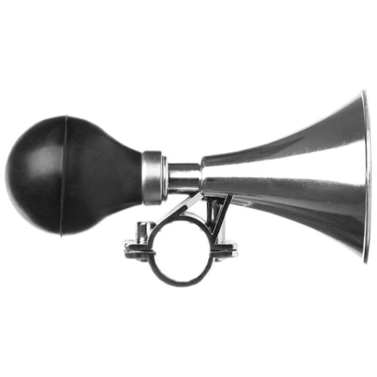 Bocina de Bicicleta Profesional MXNRK-006-3 10 Pzas Negro 15x7cm Silicona, HornBlack