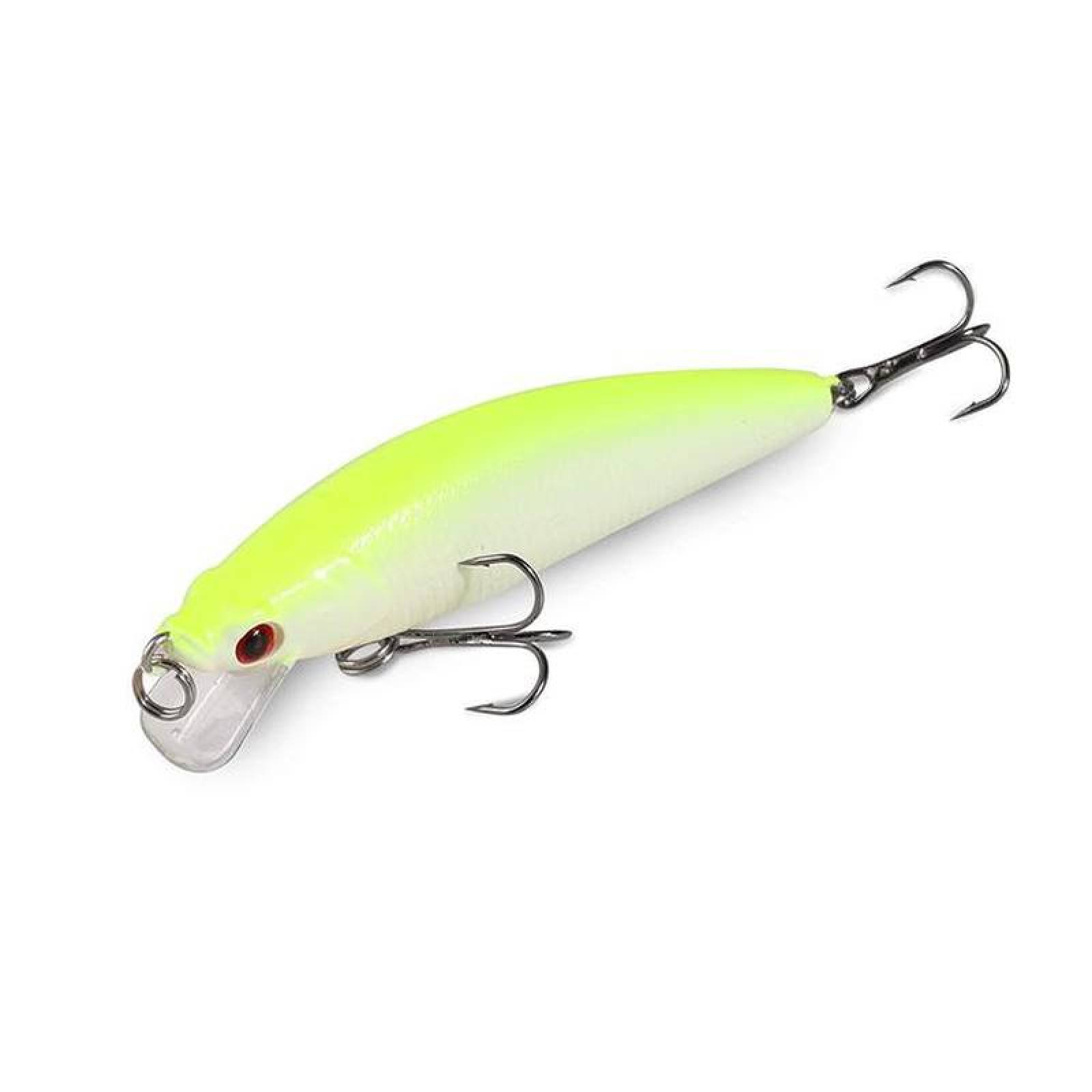 Gancho para Pesca de Plastico ABC MXFEA-004-1 4Pzas 10cm Color al Azar Anzuelo Plástico ABS, FishePeak