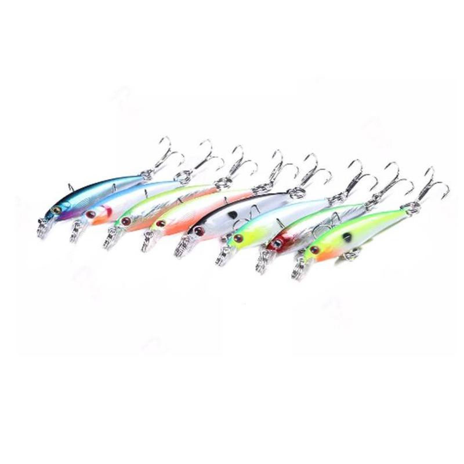 Carnada para Peces MXFIG-002-5 2Pzas 5,5cm Color al Azar Anzuelo ...