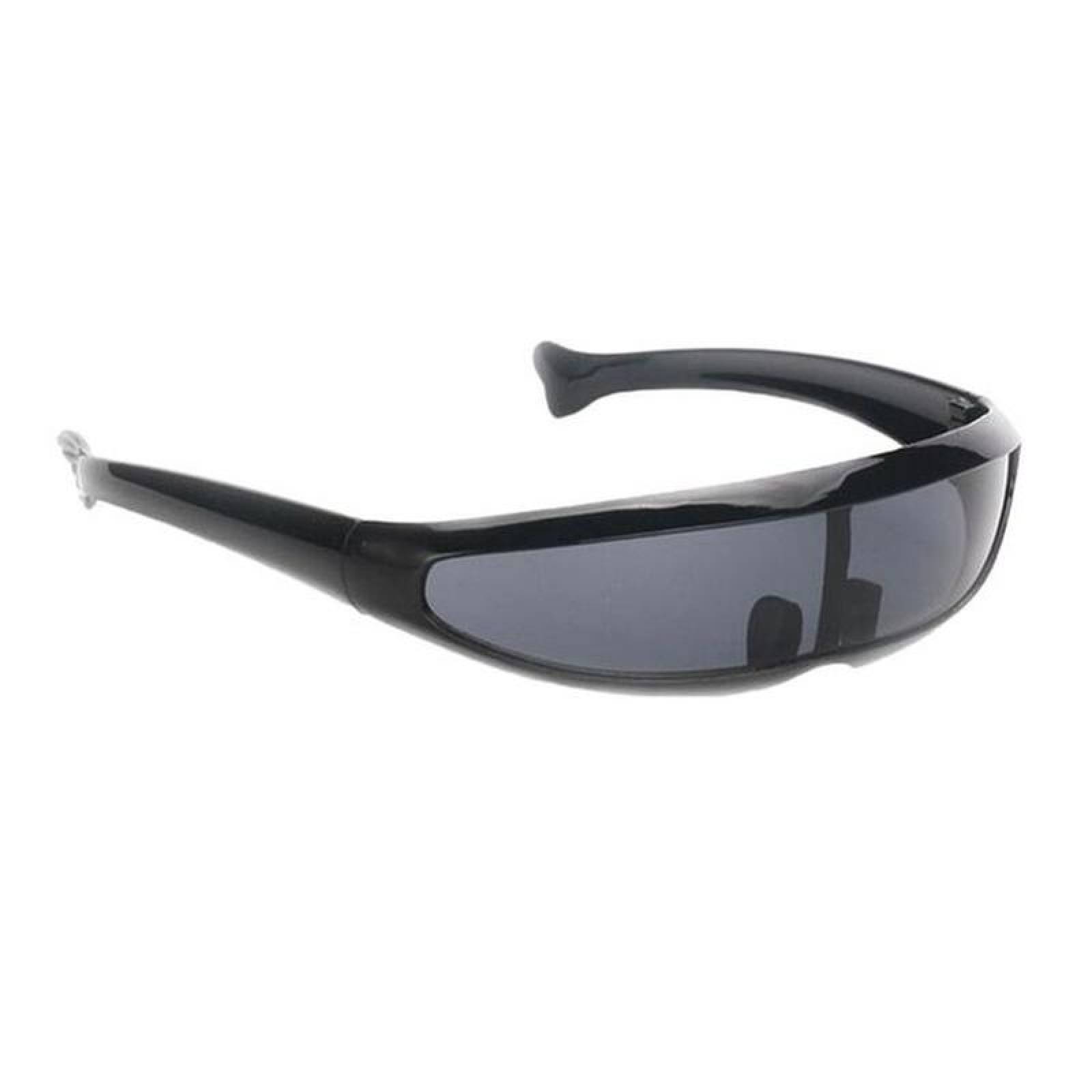 Lentes Divertidos MXDEY-001-3 Plástico Negro-Azul Unisex UV 400, DeeJayPro