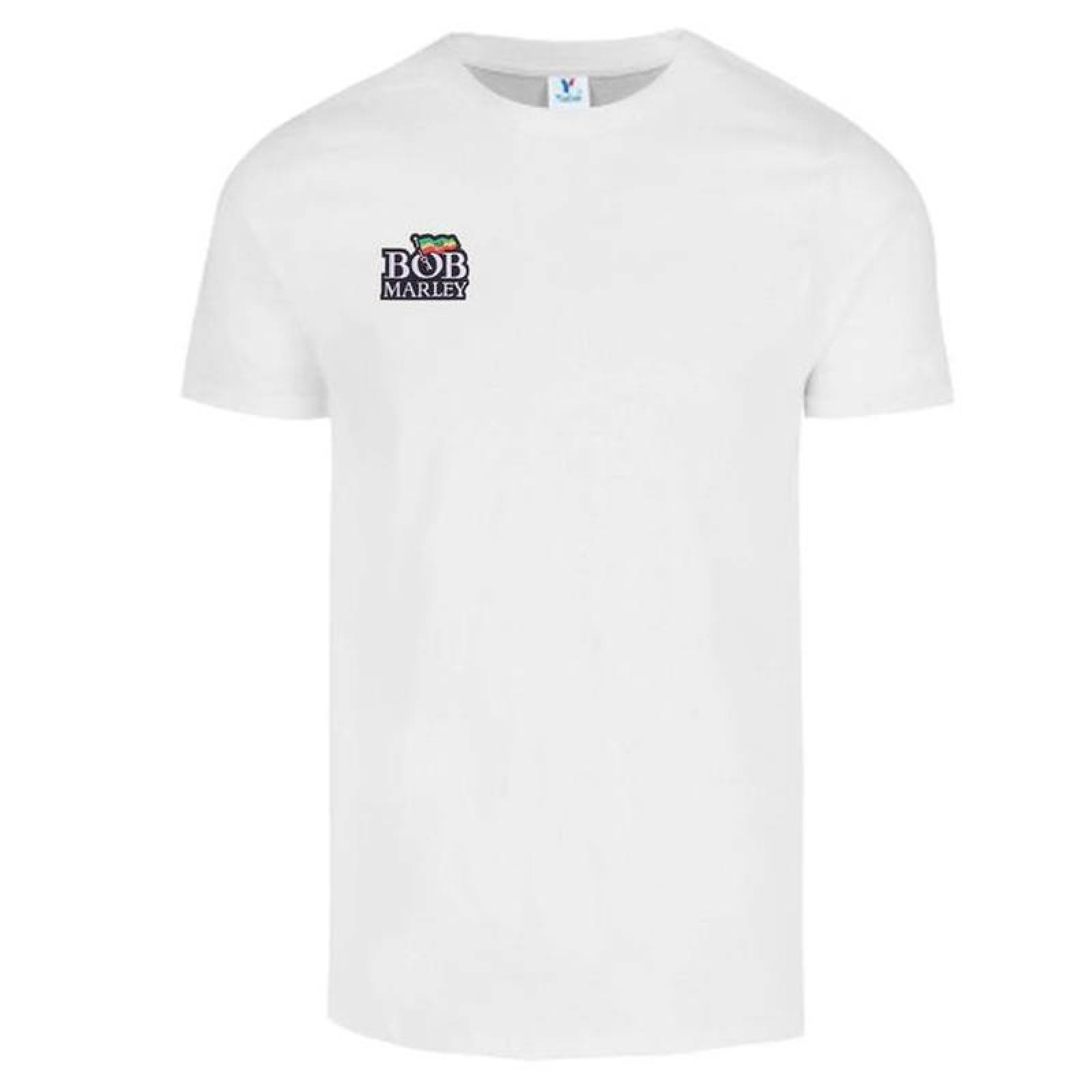 Parches para Decorar Playeras MXBOB-005-5 5 Parches Bob Marley 10,55x7,8cm NegroBlanco Bordado Adhesivo para Planchar, Music17