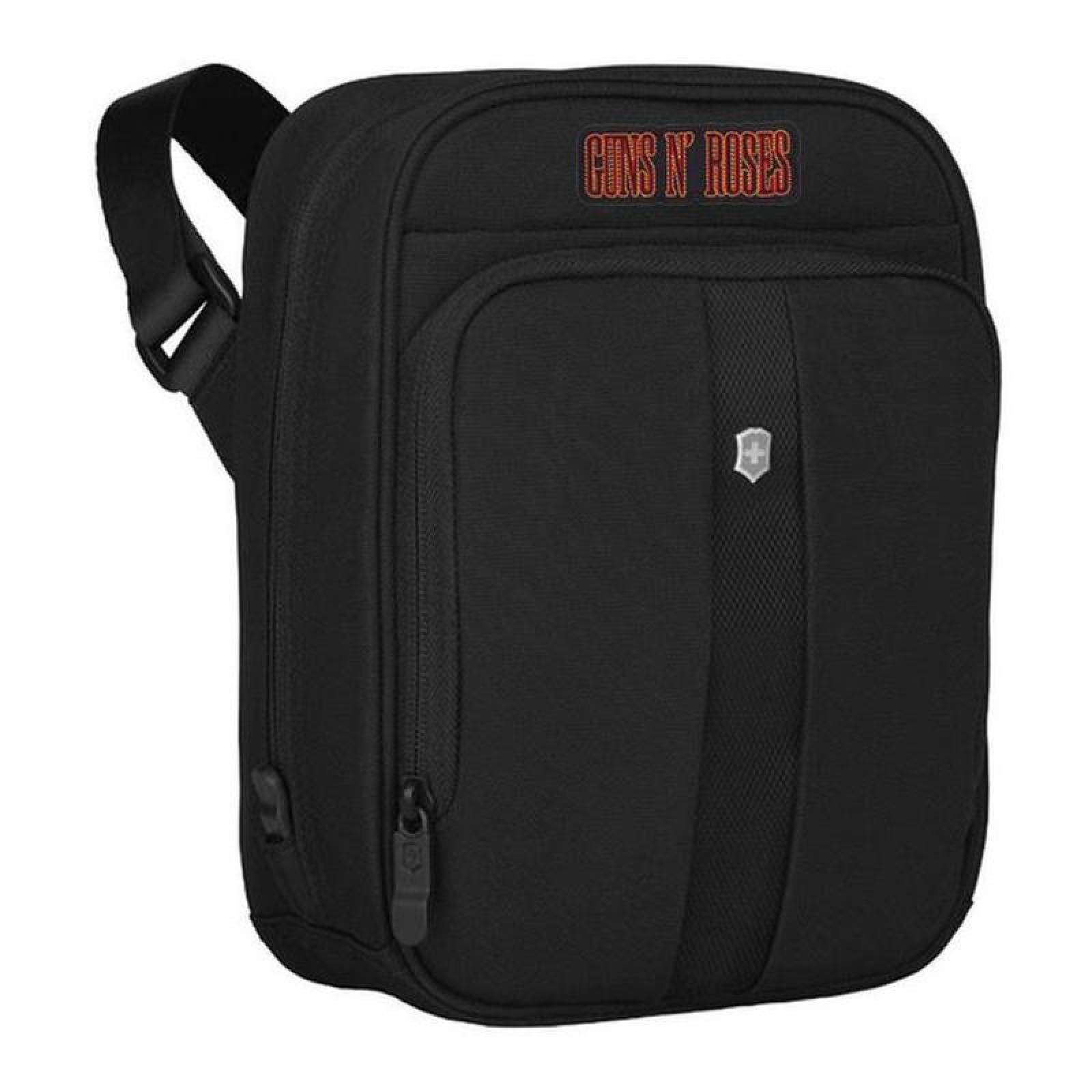 Rock Parches Adheribles MXGUE-003-1 3 Parches Guns N Roses 12x4,5cm NegroRojo Bordado Adhesivo para Planchar, Music19