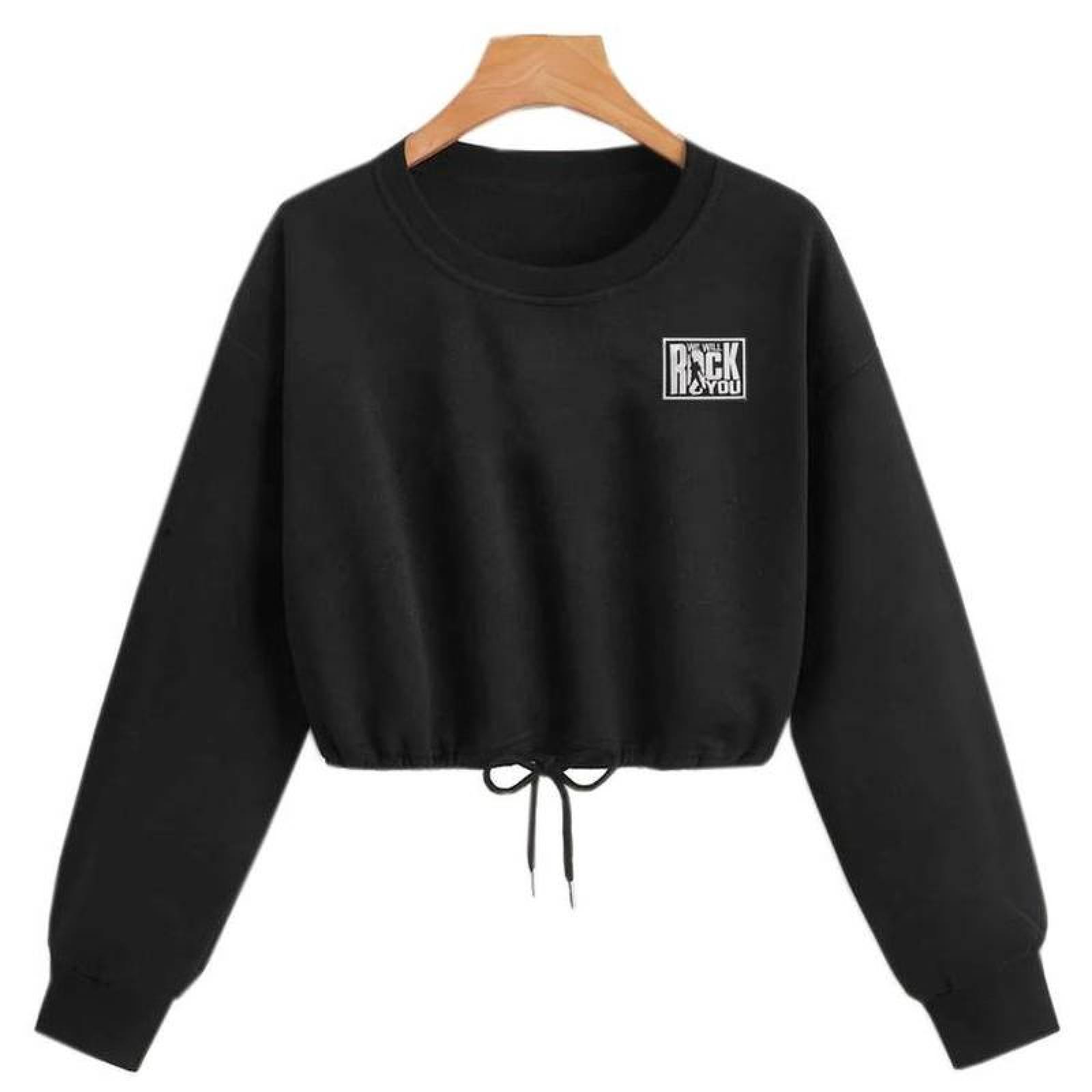 Parches para Mochila We Will Rock MXOCK-003-6 3 Parches We Will Rock You 7,5x5,5cm NegroBlanco Bordado Adhesivo para Planchar, Music21