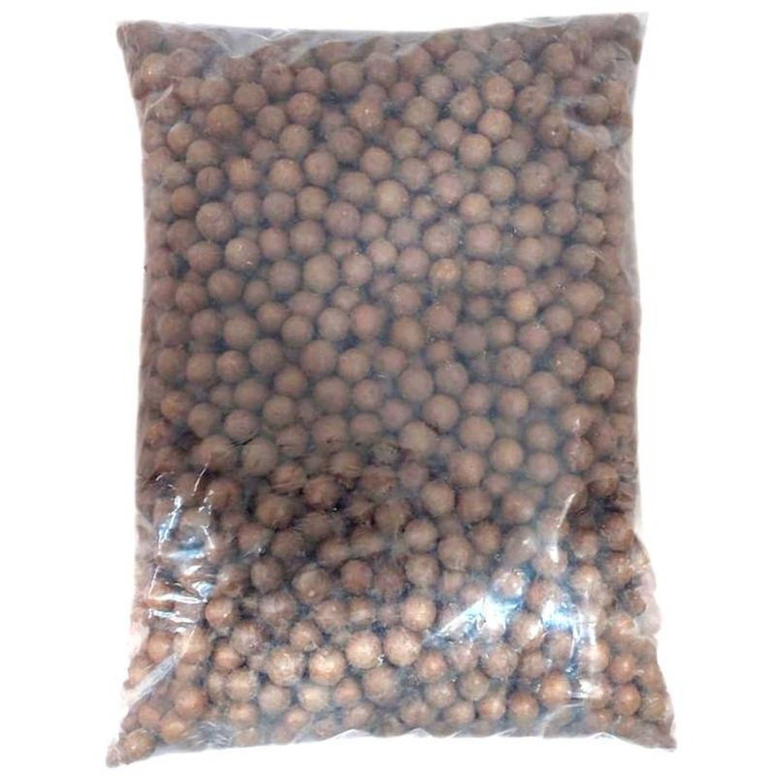 Nuez de Macadamia Sin Pelar MXMCM-001-6 25kg Macadamia con Concha Bolsa Sellada, Macadamia Natural con Concha