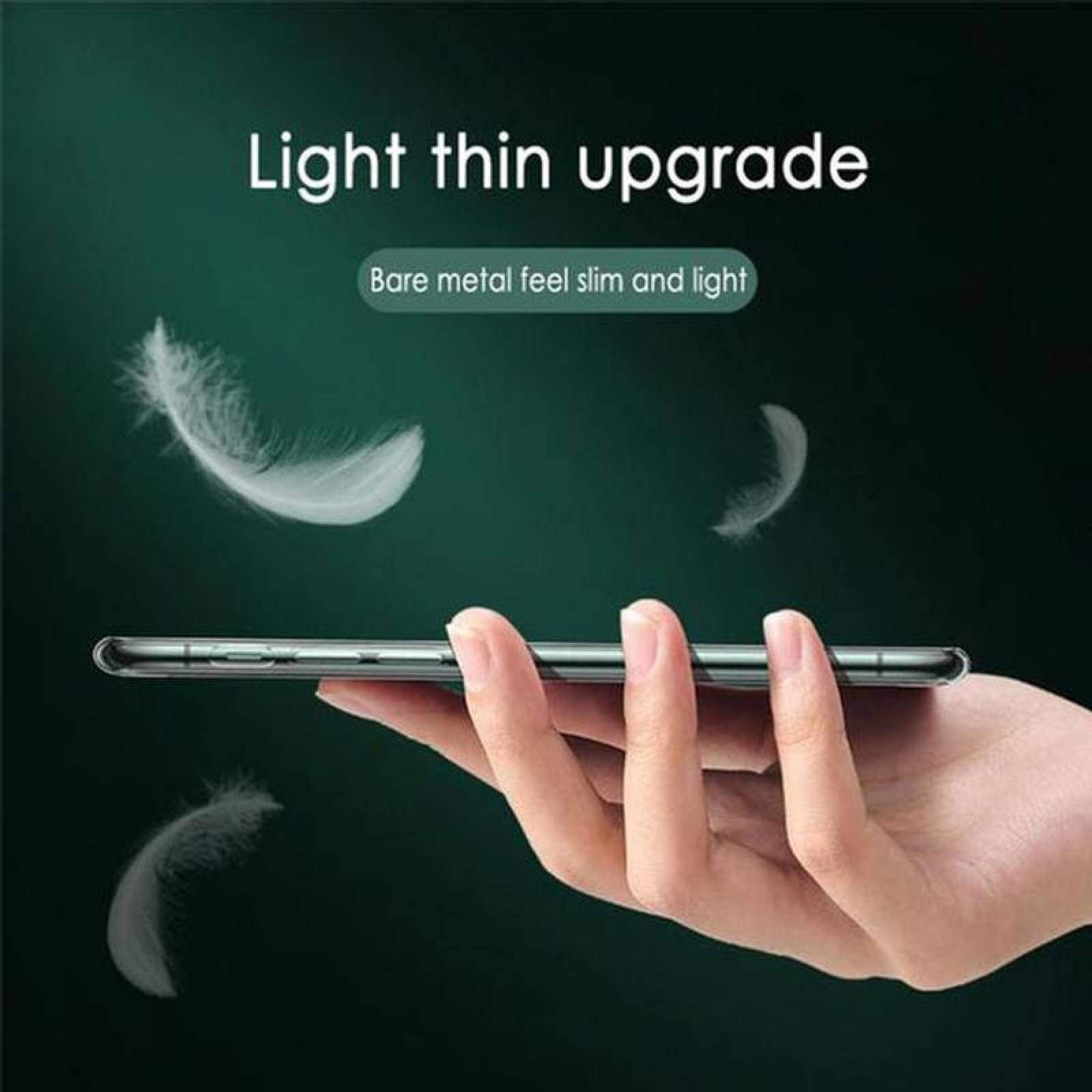 Funda Anti-Golpes para Celular MXIPN-002-2 Transparente IPhone 78 SE Estuche Flexible Plástico TPU, IphoneCase