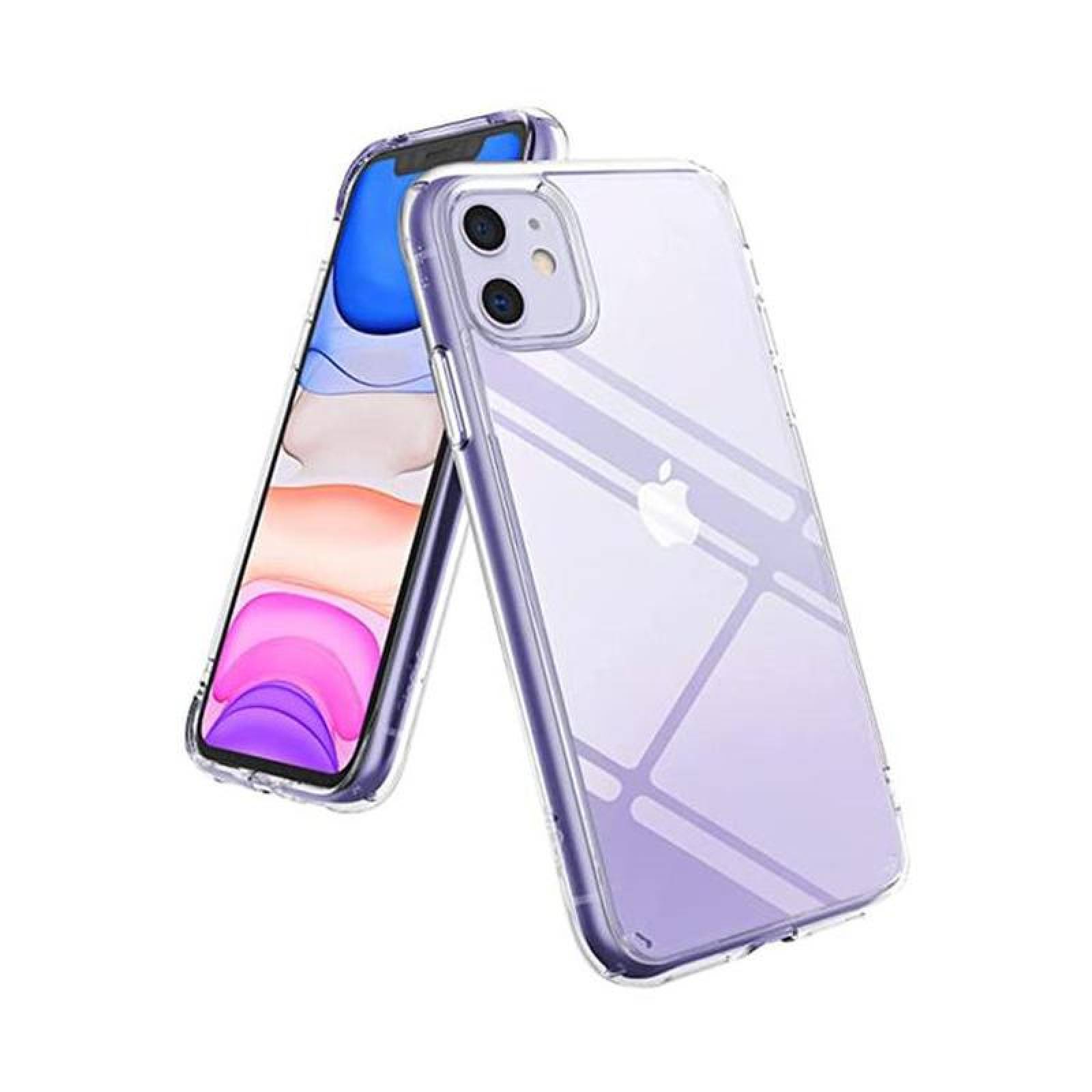 Fundas para Celular a Mayoreo MXIPN-006-1 Transparente IPhone XS Estuche Flexible Plástico TPU, IphoneCase