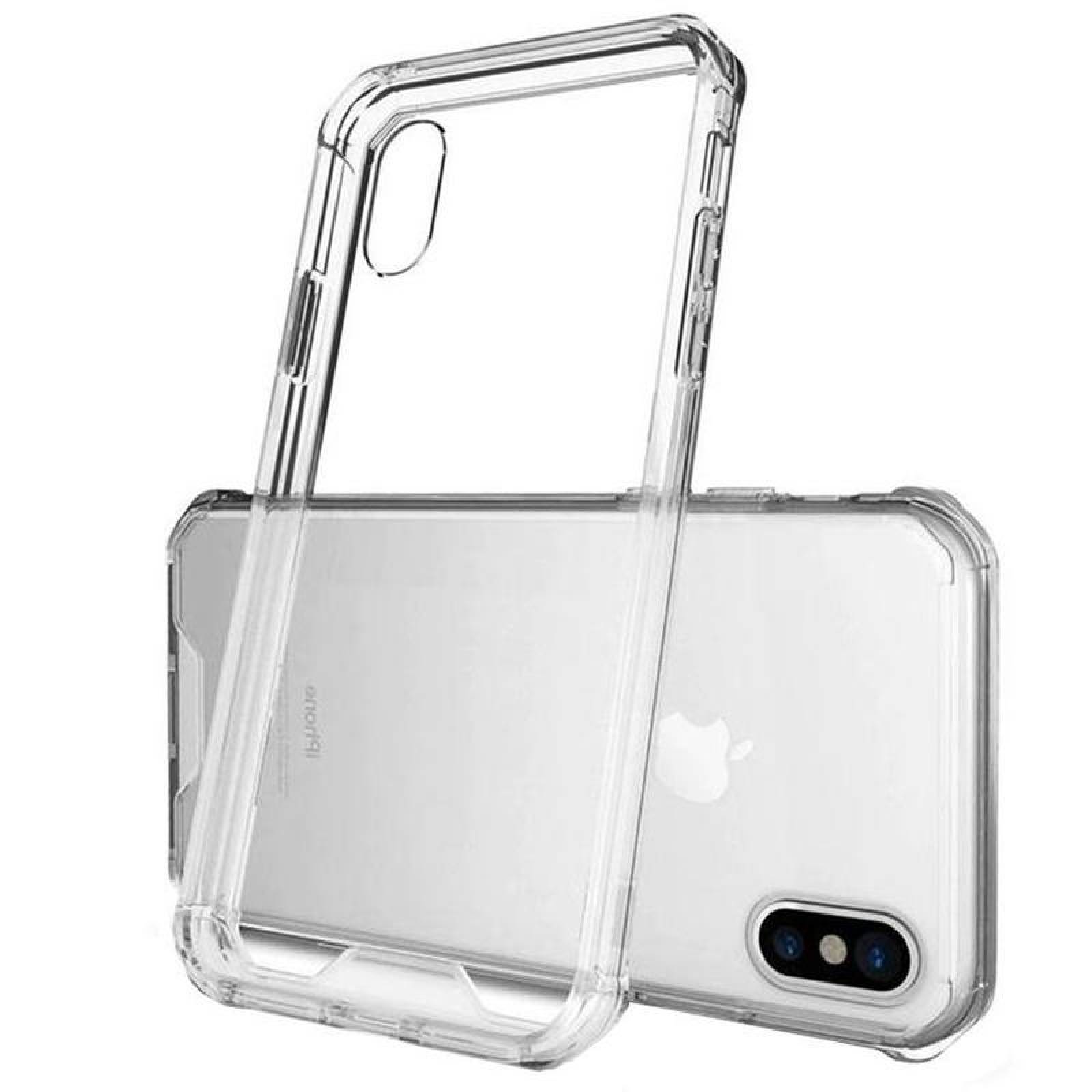 Carcasa para Celular Duradera MXIPN-010-1 Transparente IPhone 11 Pro Estuche Flexible Plástico TPU, IphoneCase