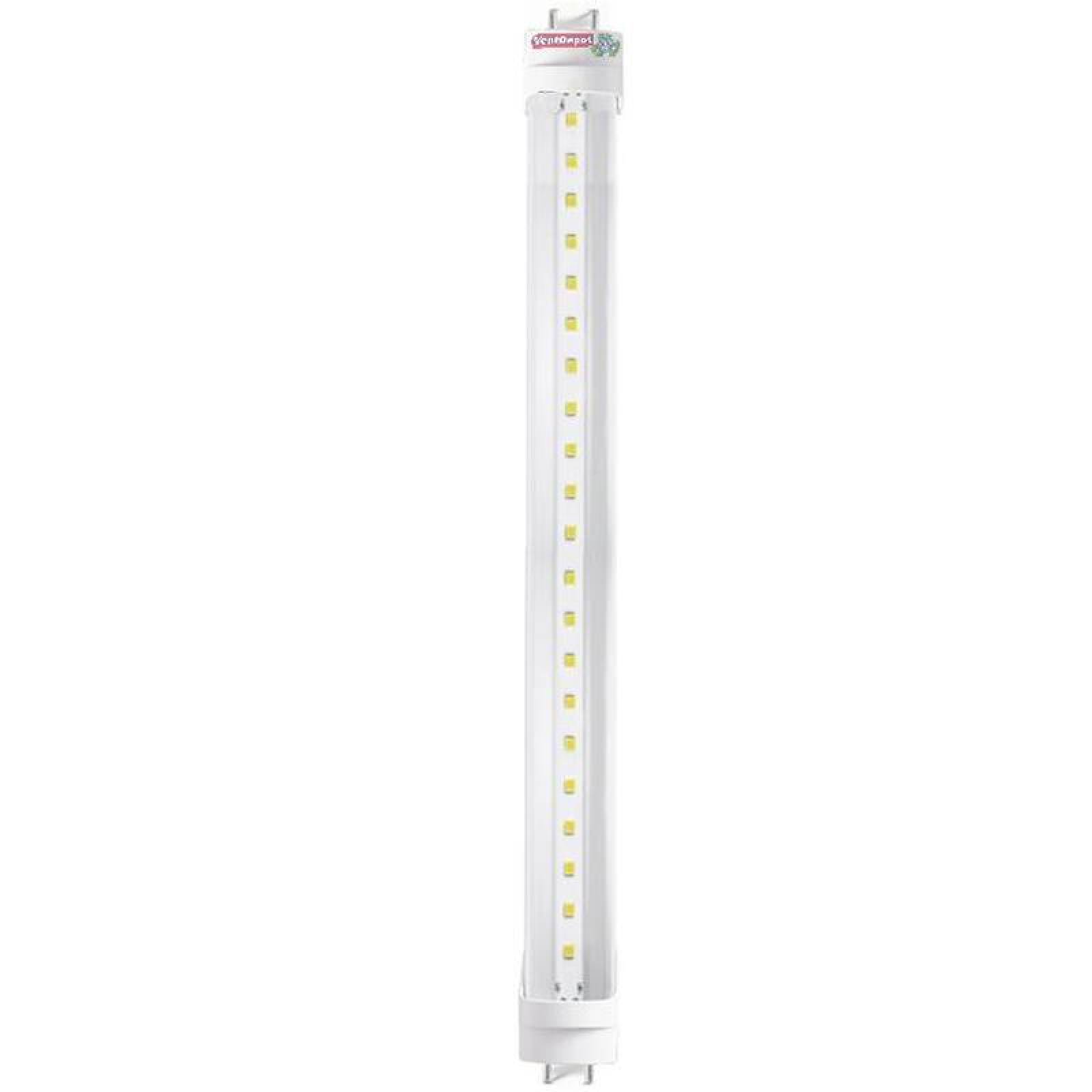 Iluminacion Led Para Escaleras MXBOL-017 20 pzas 18W Blanco Frío 100266V 3000K 1800 Lm Barra o Tubo LED Marco Blanco Opalino, StripLigth