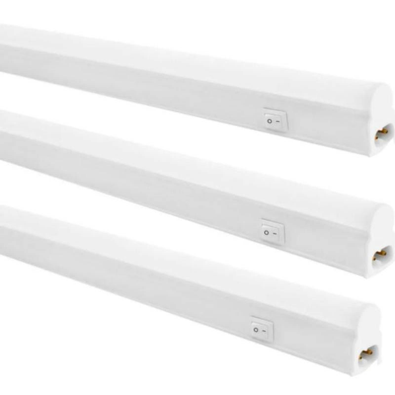 Plafón para Cocinas en Barra MXLHB-051 10 pzas 13W Blanco Cálido 110265 6500K 1225 Lm Barra o Tubo LED Marco Policarbonato, LightTubo