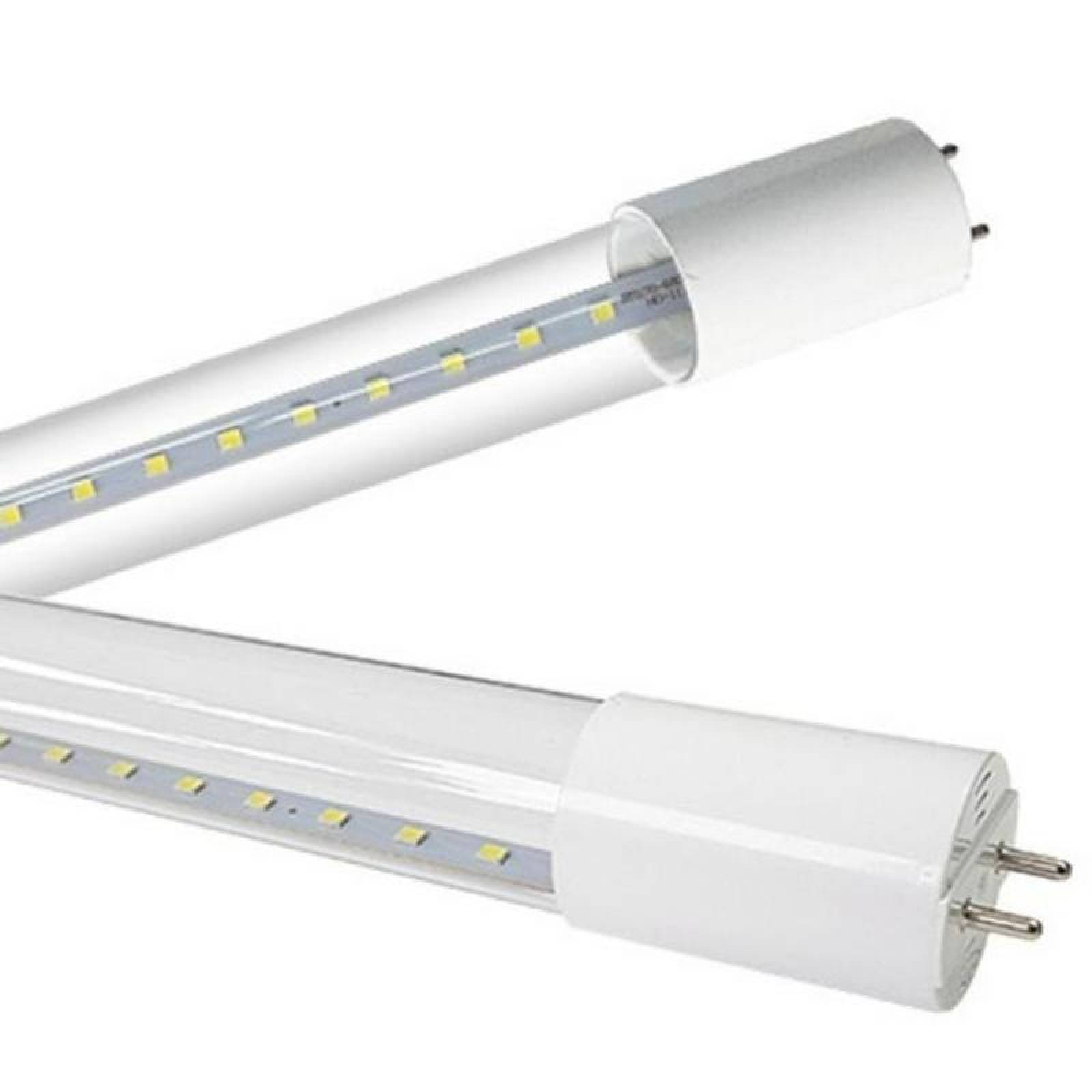 Luminaria de Luz LED MXLPF-017 20 pzas 20W Blanco Cálido 100277V 3000K Base G13 Barra o Tubo LEDS Tubular T8, LampFilmy
