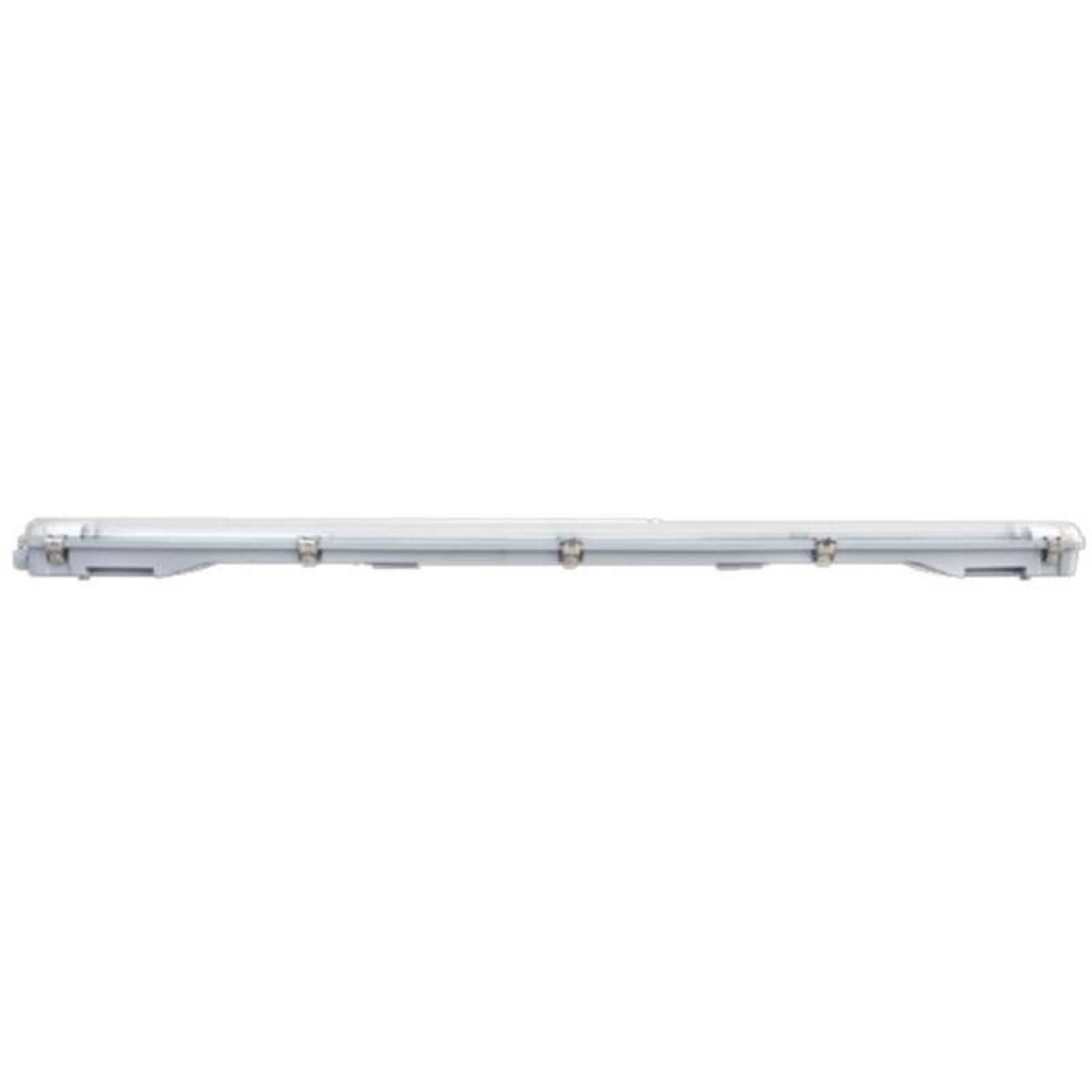 Gabinetes para Lamparas LED MXLTA-005-2 5 pzas100-277 V 65 IP 320 mA Para uso con Tubos T8 Clip de Acero Inoxidable No incluye Tubos T8, LightAce