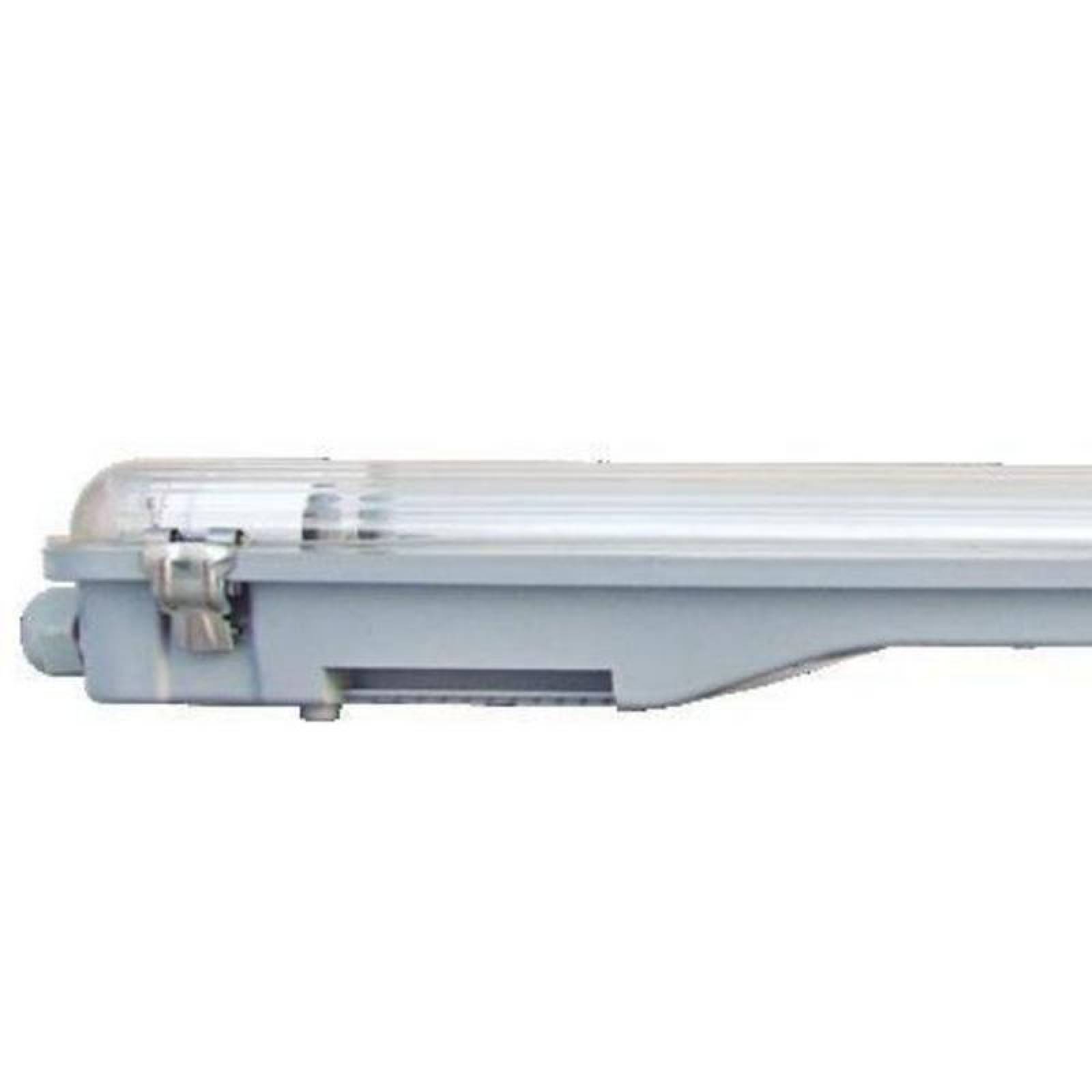 Gabinetes para Lamparas LED MXLTA-005-2 5 pzas100-277 V 65 IP 320 mA Para uso con Tubos T8 Clip de Acero Inoxidable No incluye Tubos T8, LightAce