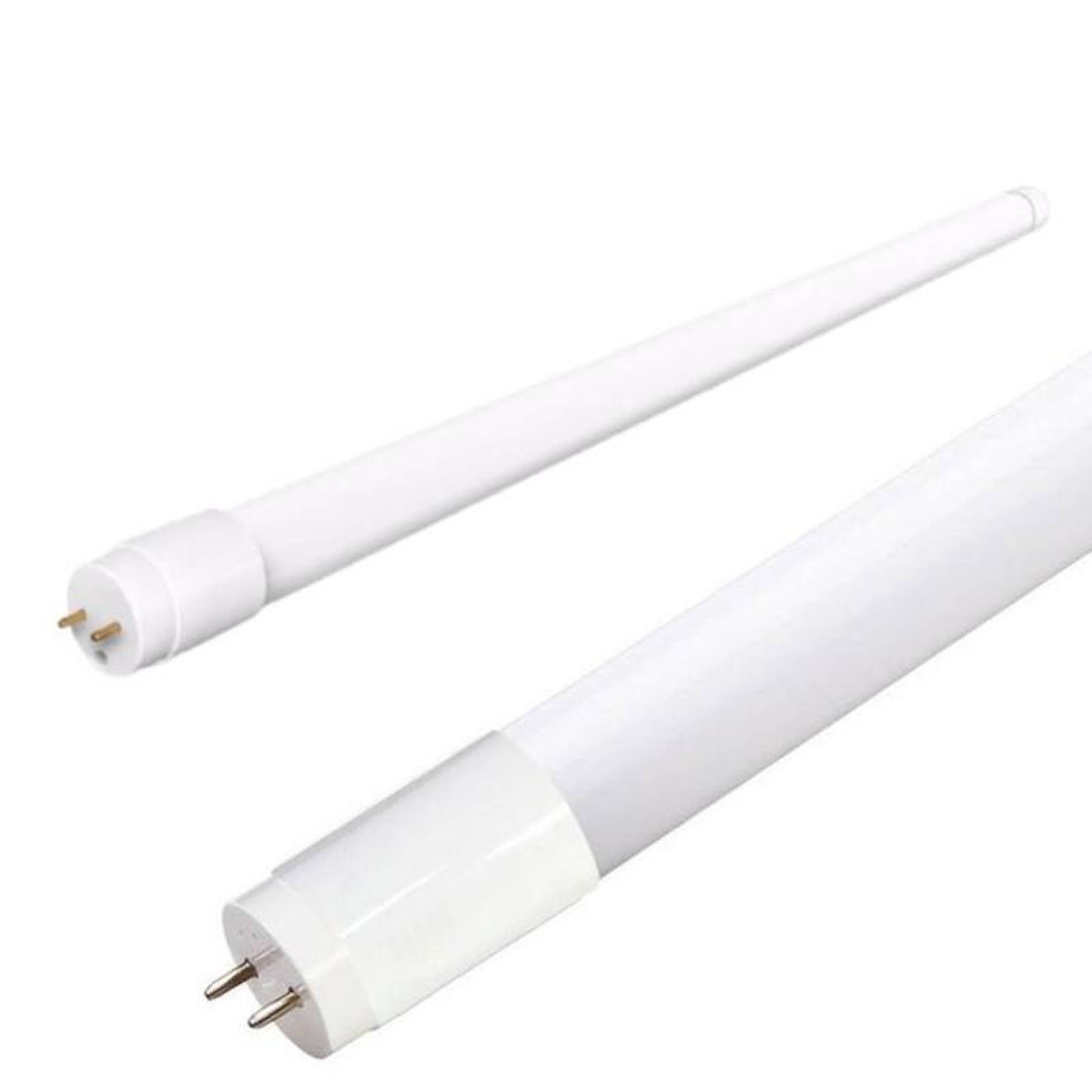 Lampara LED de Tubo MXLTU-001 1 pza 20W Luz de Día 100277V 6500K Base G13 Barra o Tubo LEDS Tubular T8, LampTub