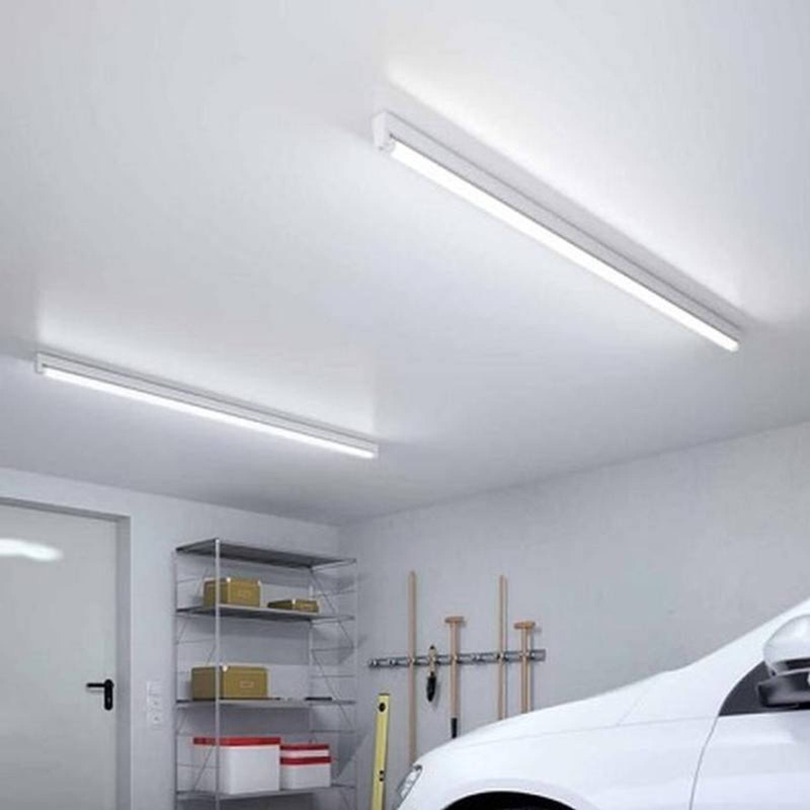 Lampara LED T8 MXLTU-002 2 pzas 20W Luz de Día 100277V 6500K Base G13 Barra o Tubo LEDS Tubular T8, LampTub