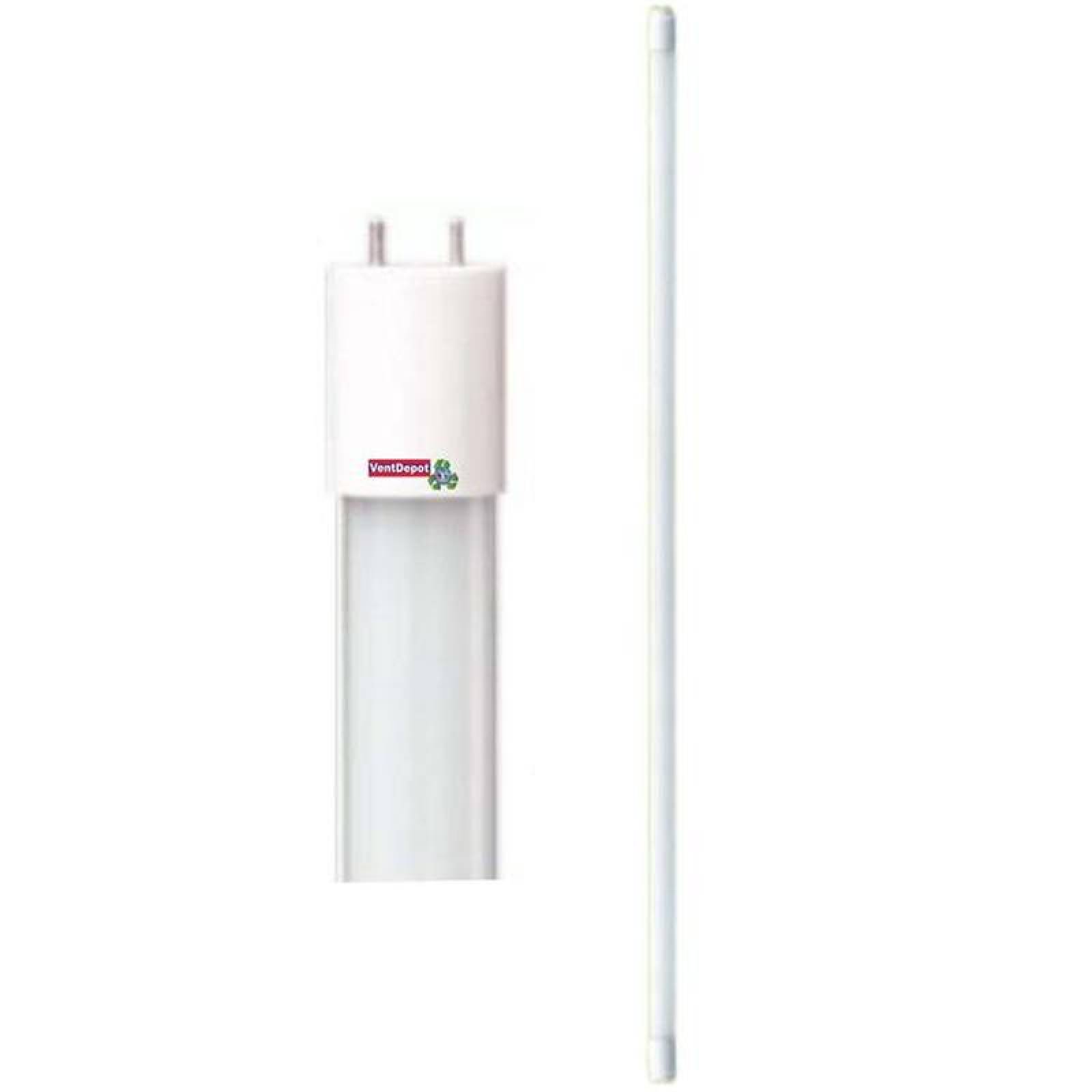 Iluminación LED MXLTU-018 25 pzas 20W Blanco Cálido 100277V 3000K Base G13 Barra o Tubo LEDS Tubular T8, LampTub