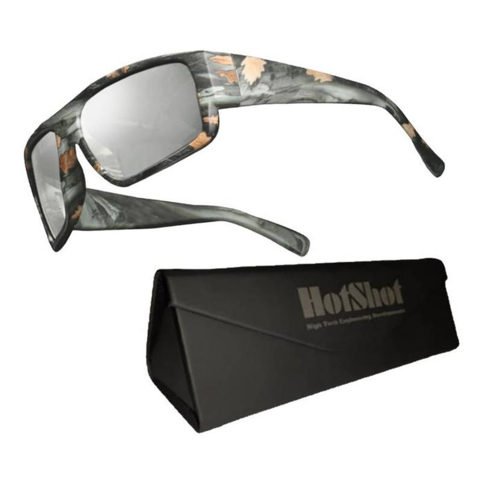 Gafas Polarizadas MXNOT-002-1 2 Pzas, Camaleón Lentes Polarizados Fotocromático Estilo Cuadrado, ChronoShot