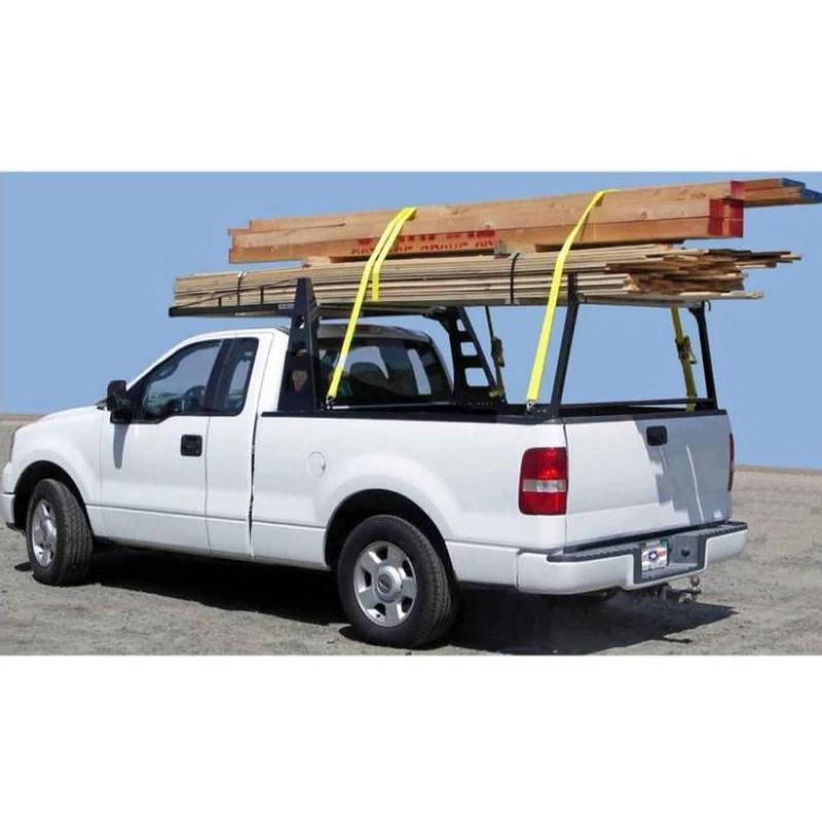 Eslingas con Matraca MXLSM-001-16 2" de Ancho 8,23cm de Largo Poliester Resistencia Maxima 4596Kg carga Limite de Trabajo 1512 Amarillo LassoMat