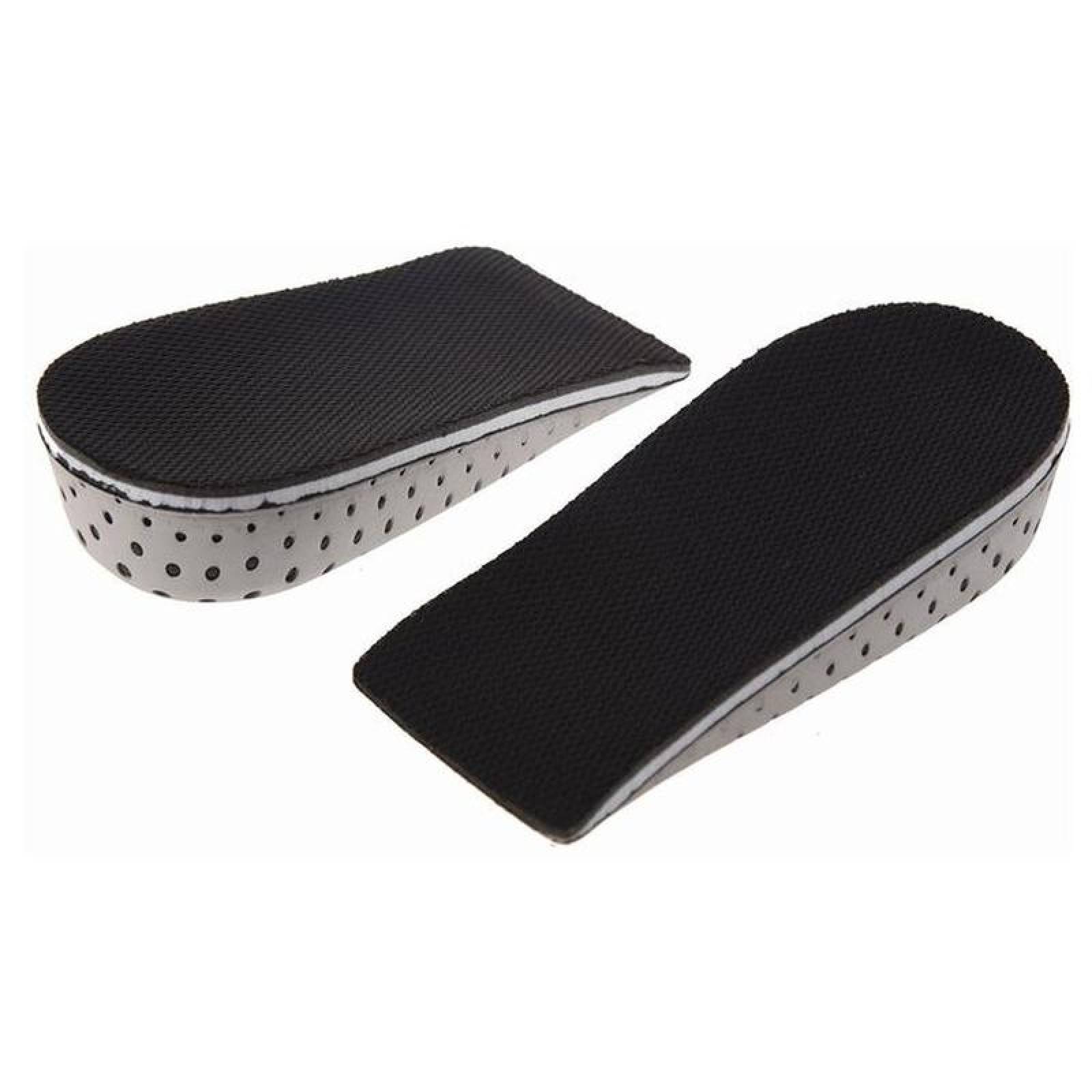 Plantillas para Aumentar Estatura MXHIY-004-5 1 Par Alto 4,3cm 13x6cm Eva GrisNegro, HighSky