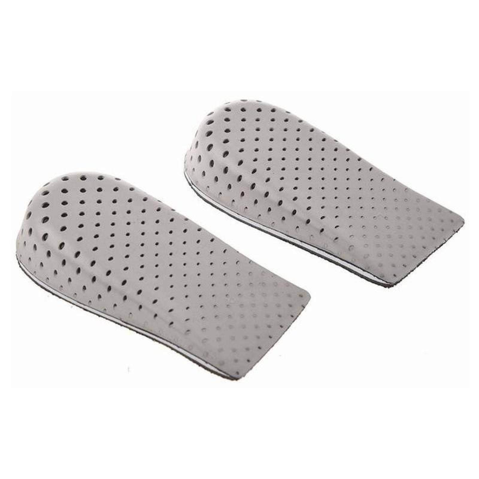 Plantillas para Aumentar Estatura MXHIY-004-5 1 Par Alto 4,3cm 13x6cm Eva GrisNegro, HighSky