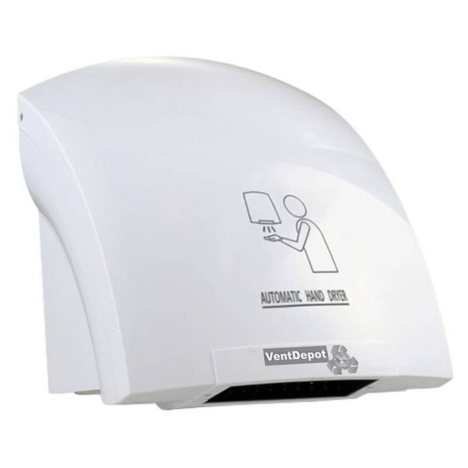 Secadores de Mano para baños MXYSF-001-16 Sensor 20cm 2100W 110130V 60Hz 8A Tiempo de Secado 20 a 25 seg, DryFast